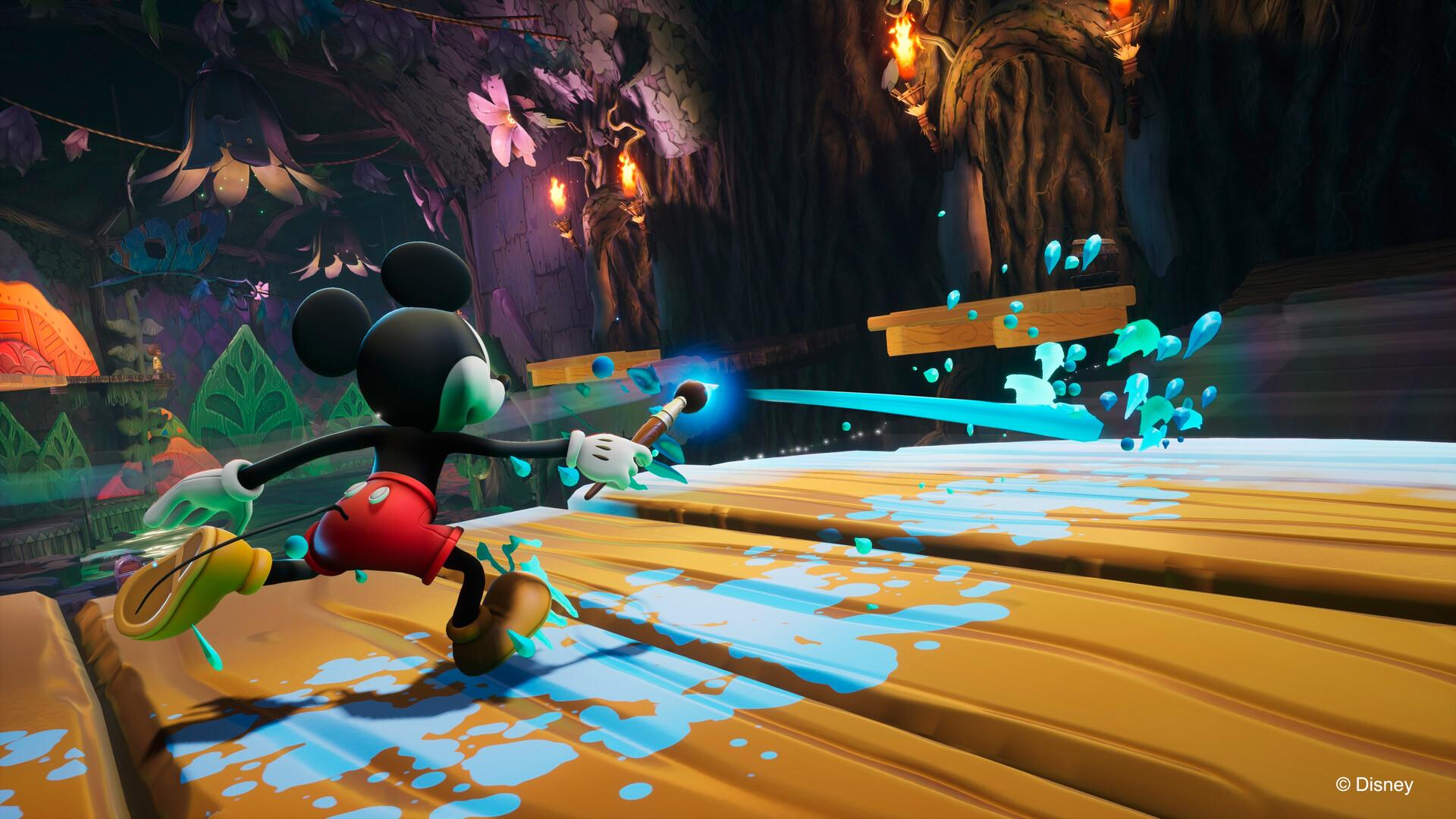 Disney Epic Mickey: Rebrushed اوروبي بي سي ستيم كود رقمي
