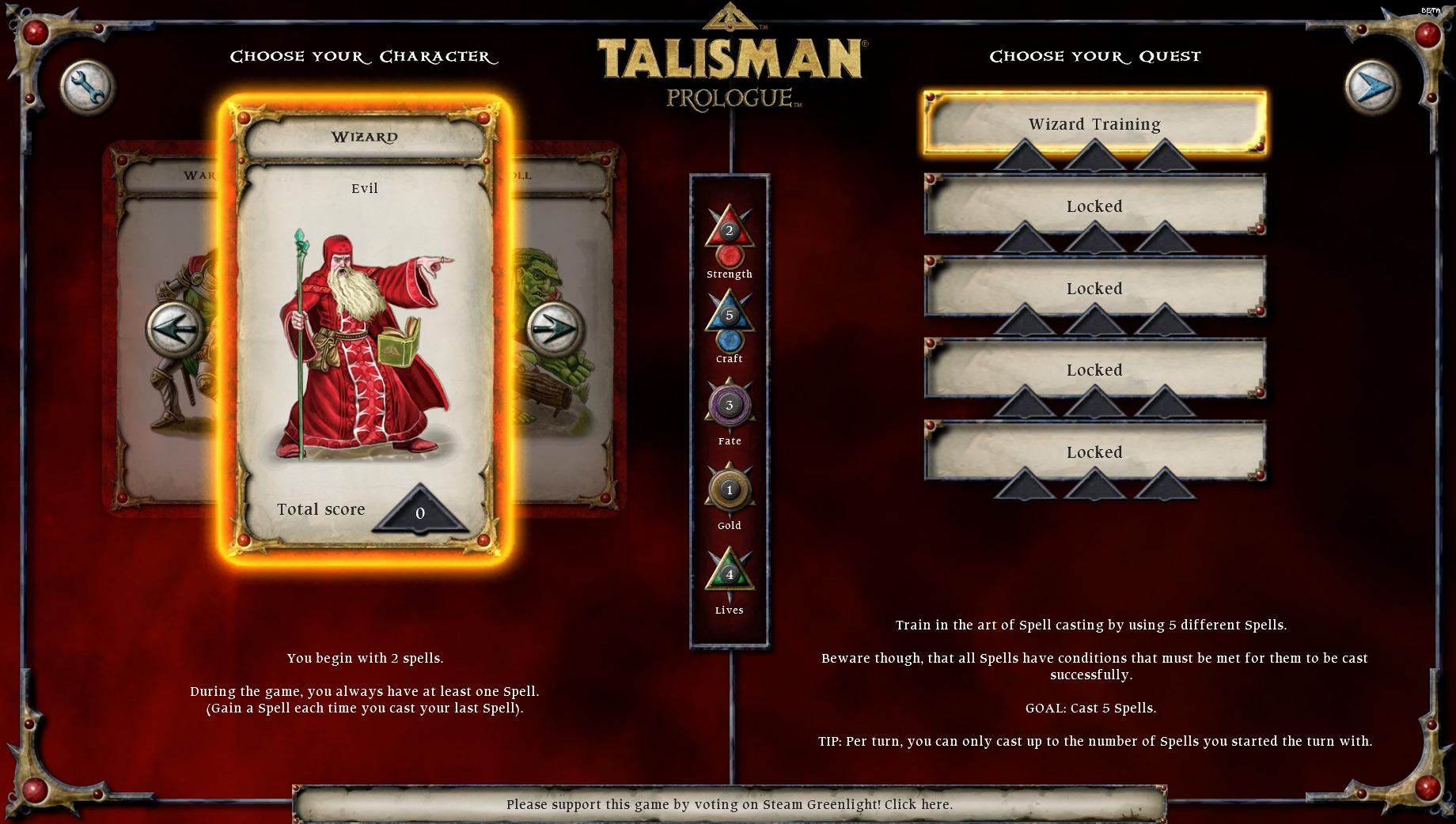 Talisman: The Legendary Adventure حزمة ستيم كود رقمي