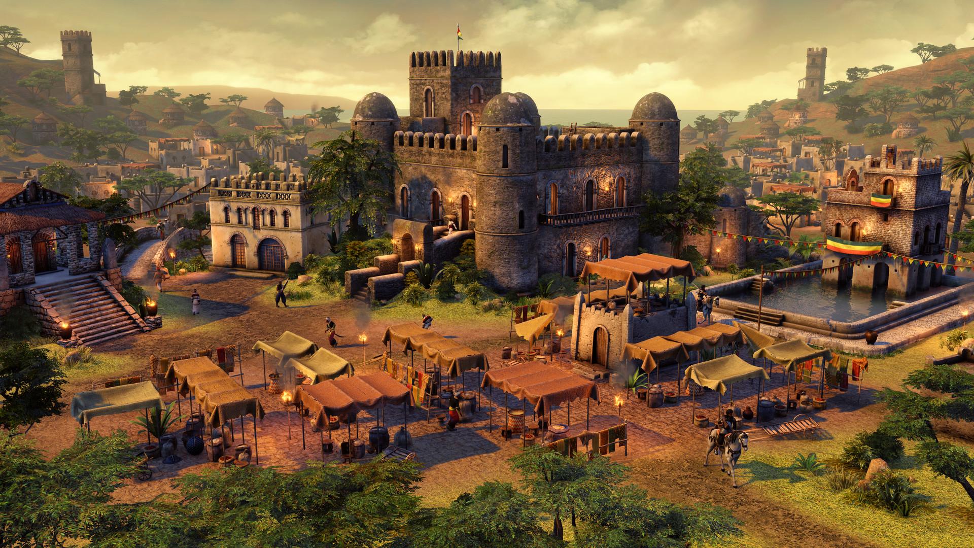 Age Of Empires III: Definitive اصدار - The Complete History بي سي ستيم كود رقمي