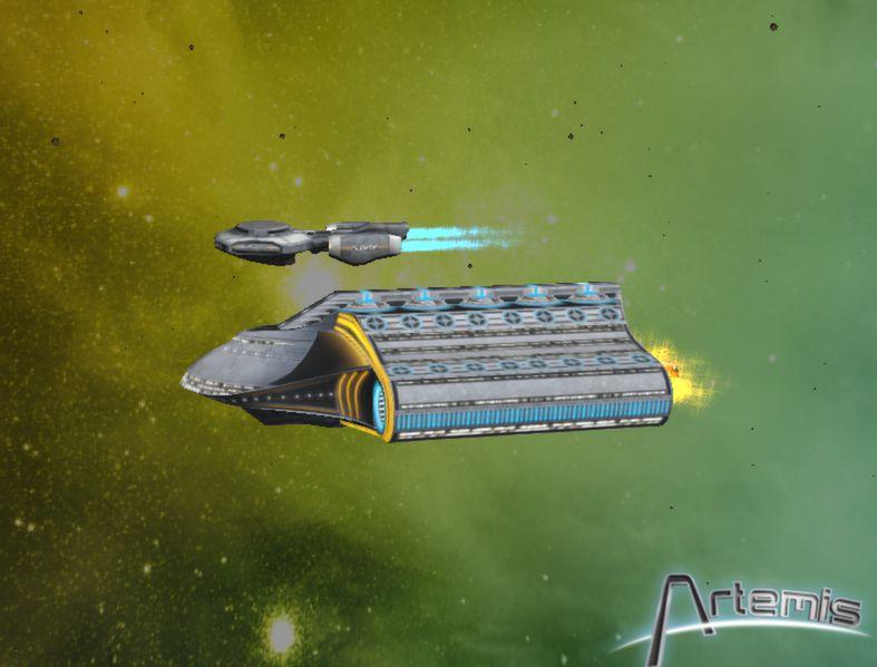 Artemis Spaceship Bridge Simulator ستيم كود رقمي
