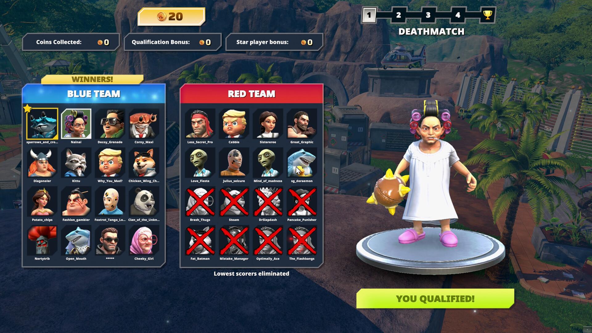 Big Fat Battle ستيم كود رقمي