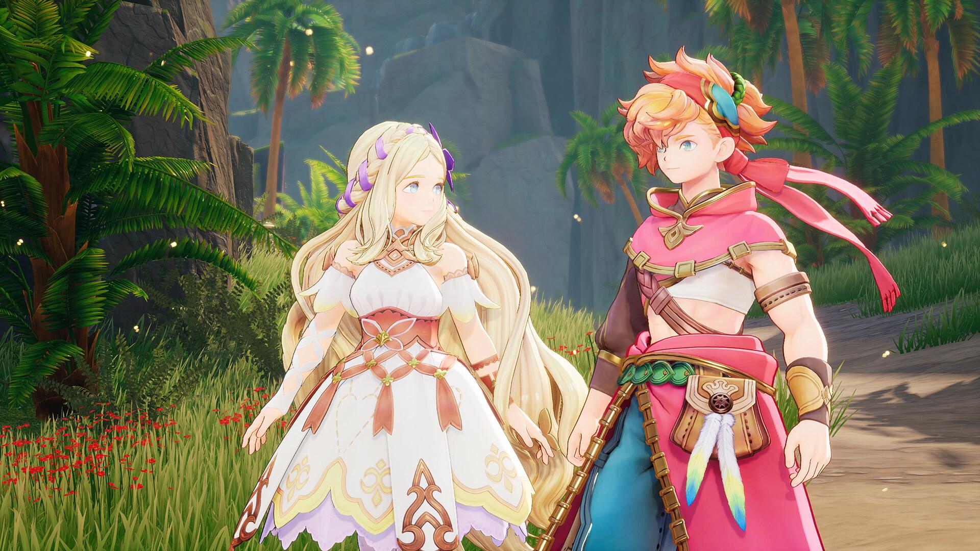 Visions Of Mana - طلب مسبق Bonus DLC اوروبي بلايستيشن 4 كود رقمي