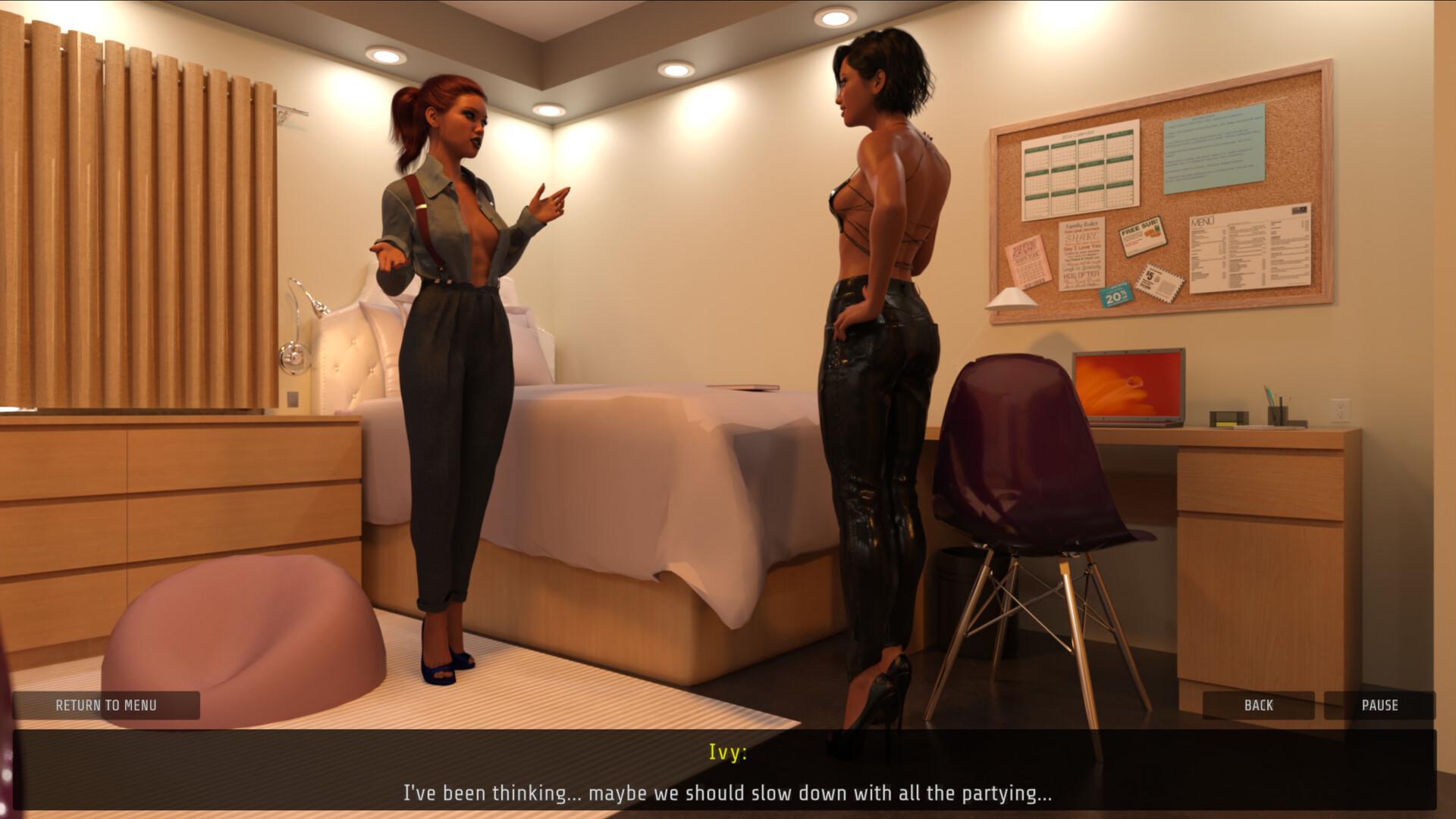 College Sex - Episode 7 ستيم كود رقمي