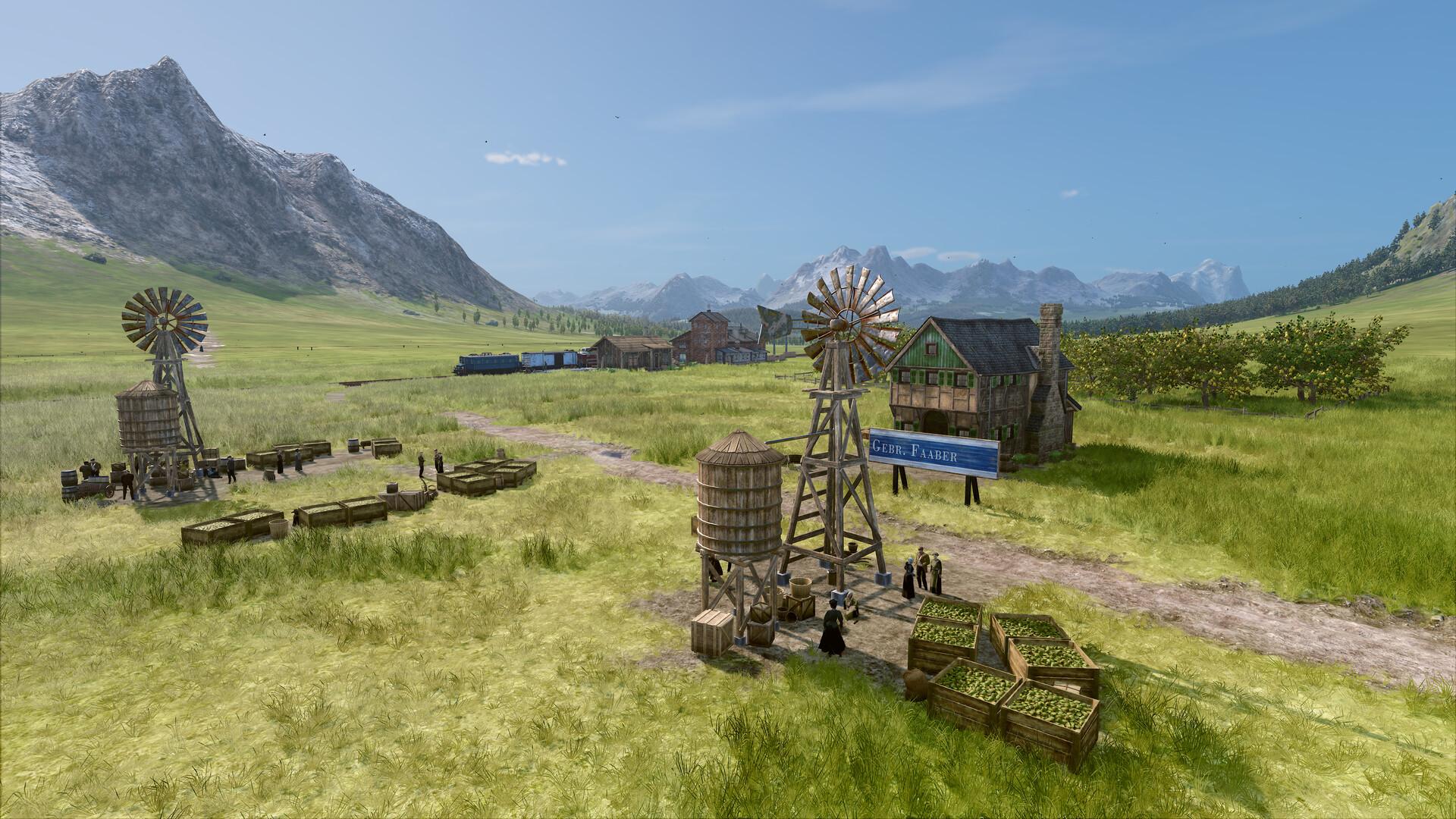 Railway Empire 2 - High Voltage DLC بي سي ستيم كود رقمي