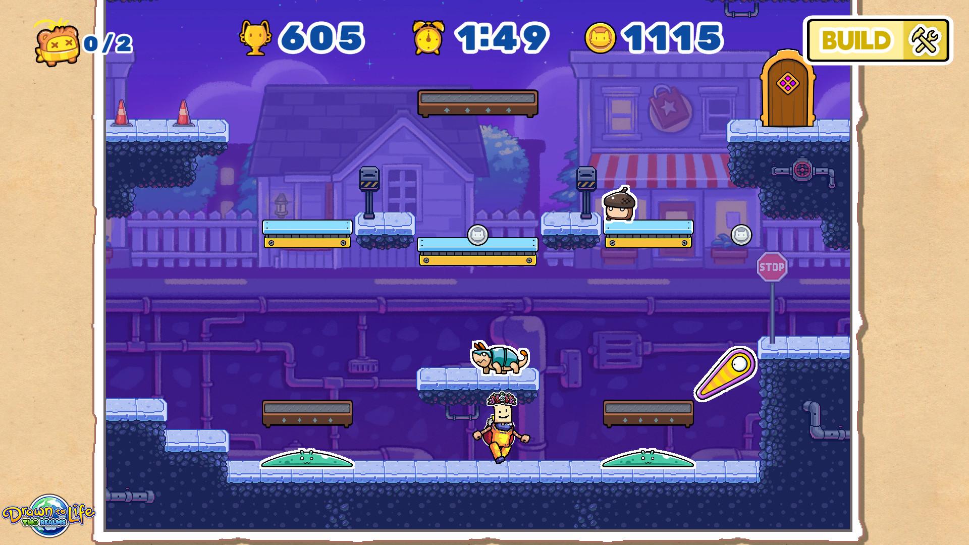 Drawn To Life: Two Realms بي سي ستيم كود رقمي