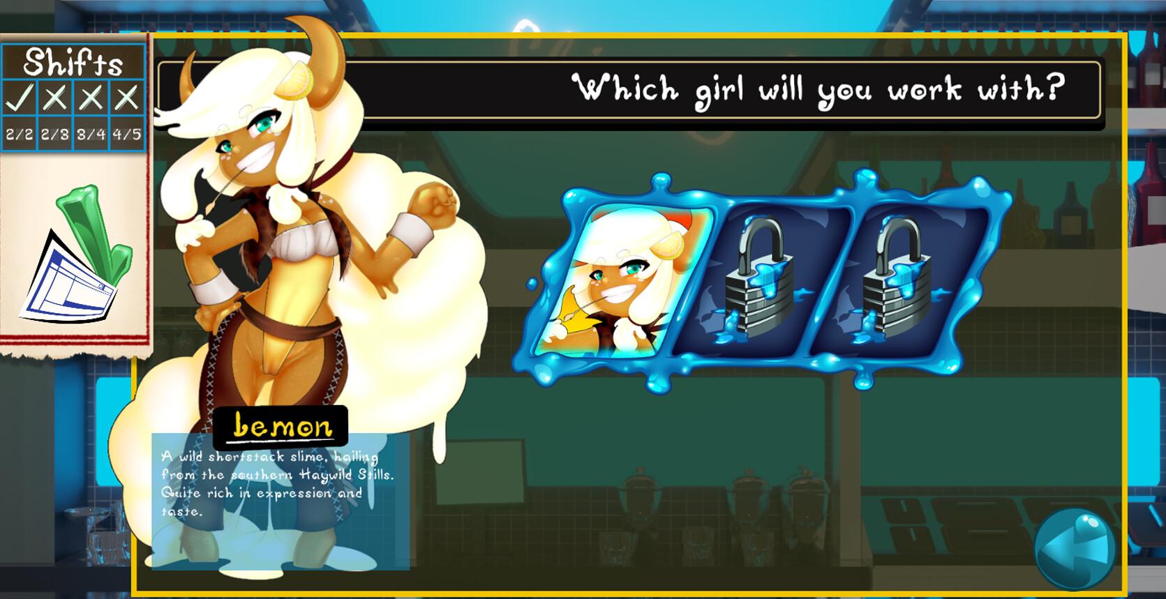 Slime Girl Smoothies - Milkshakes With Lemon DLC ستيم كود رقمي