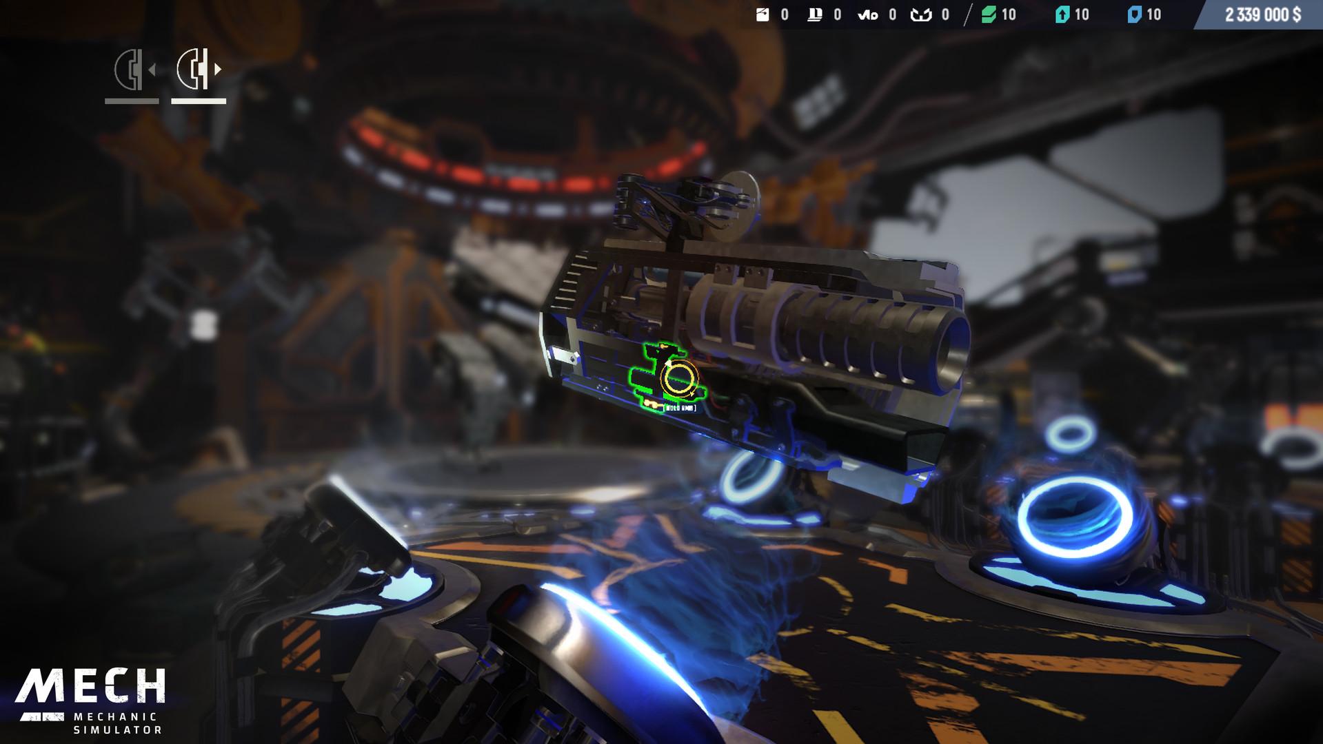 Mech Mechanic Simulator رابط هديه ستيم