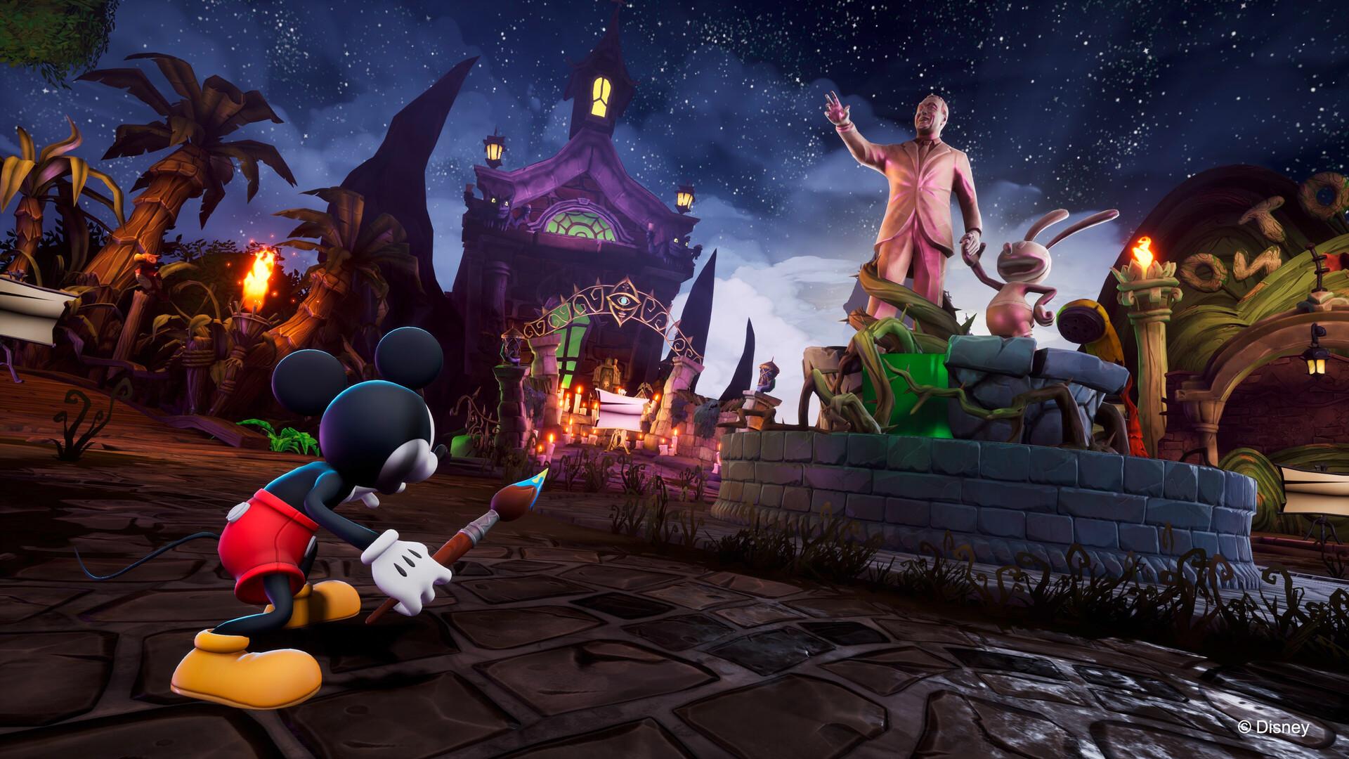 Disney Epic Mickey: Rebrushed اوروبي بي سي ستيم كود رقمي