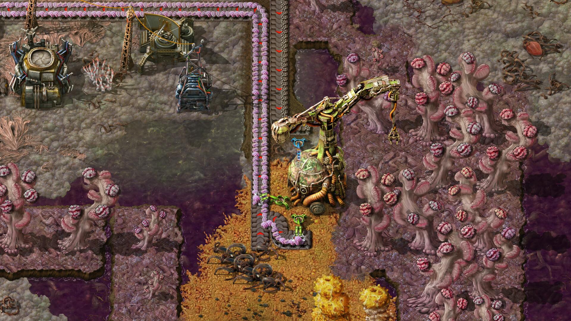 Factorio - Space Age DLC بي سي رابط هديه ستيم