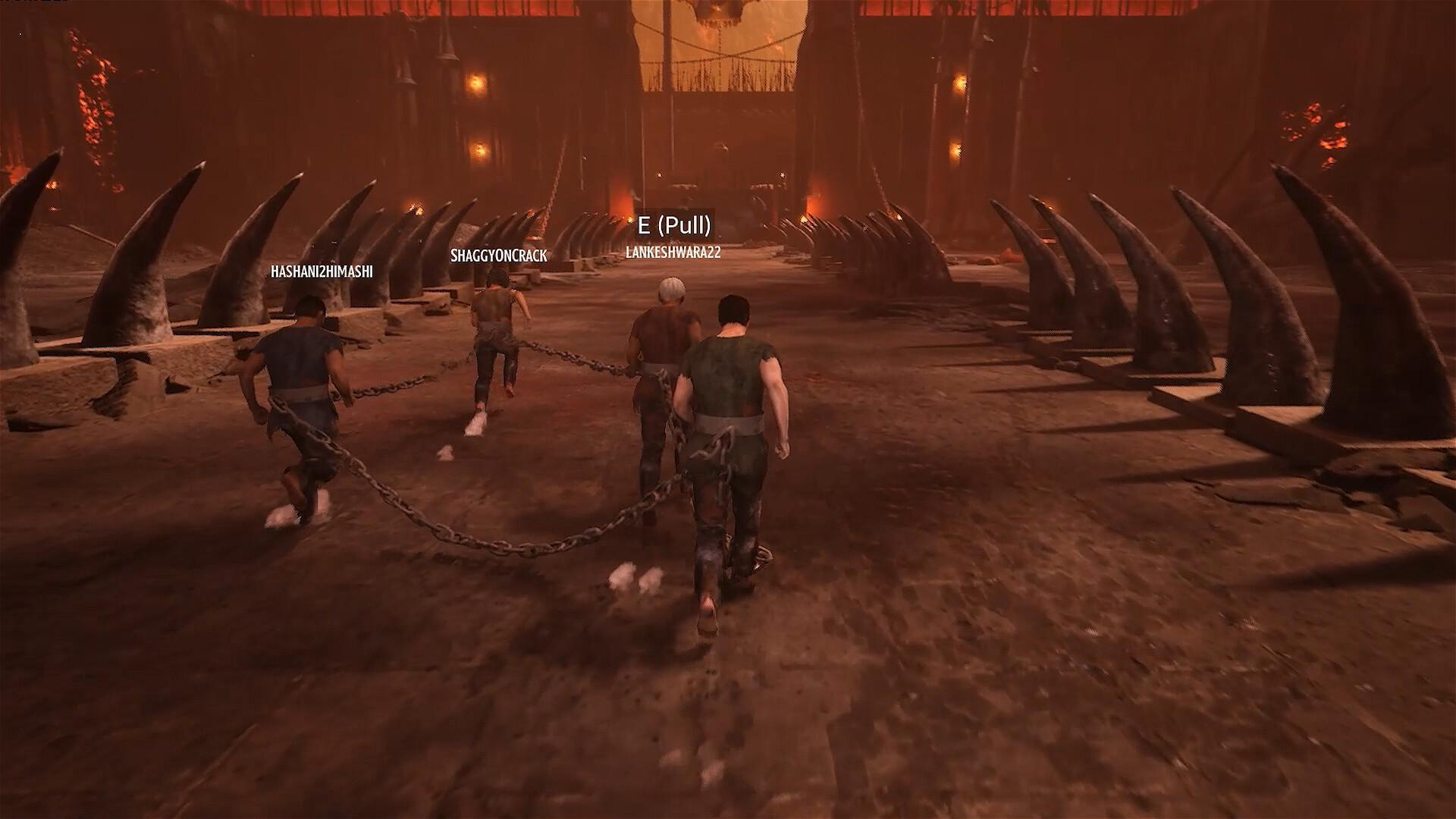 Chained Together بي سي ستيم حساب