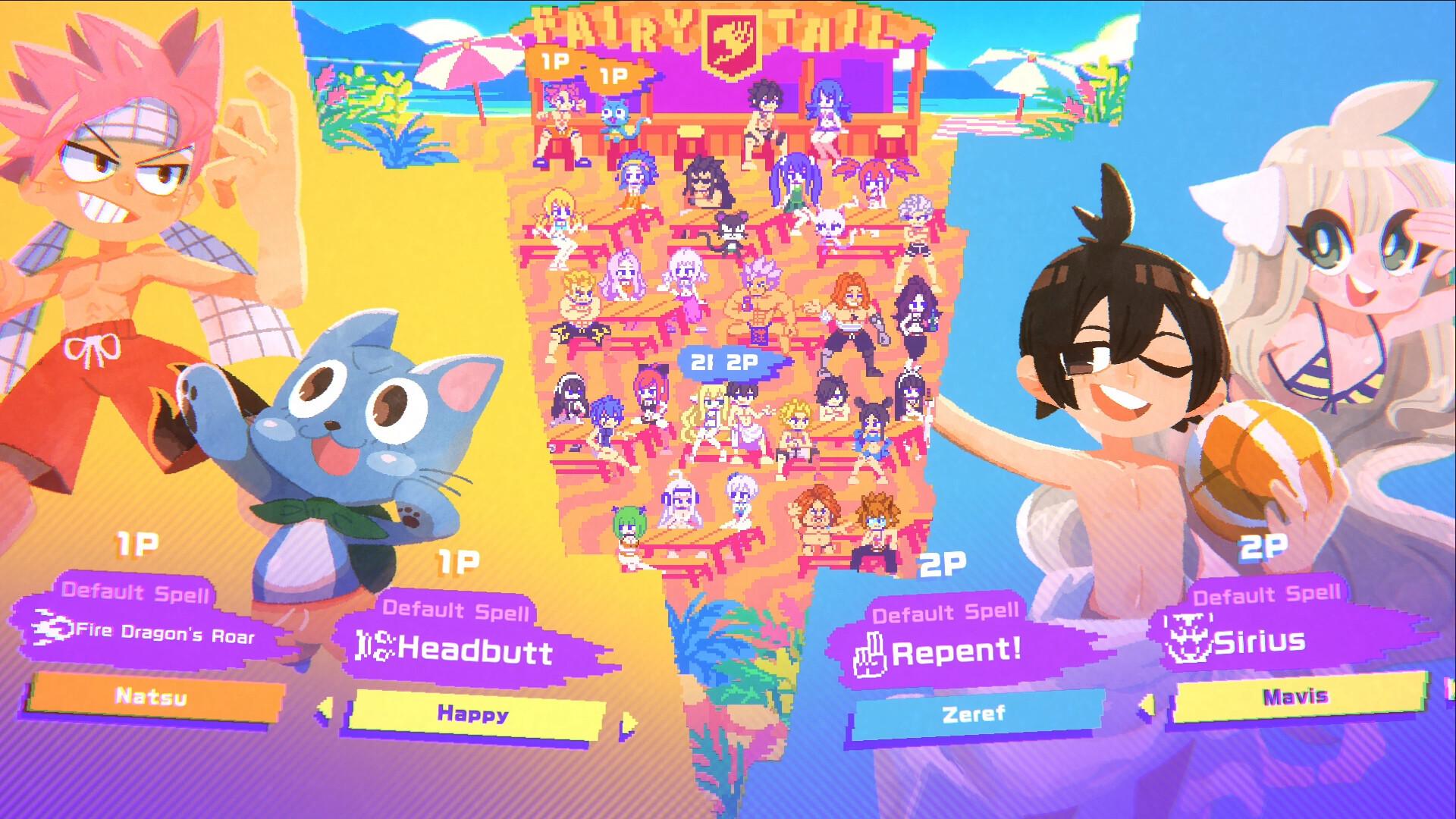 FAIRY TAIL: Beach Volleyball Havoc بي سي ستيم كود رقمي