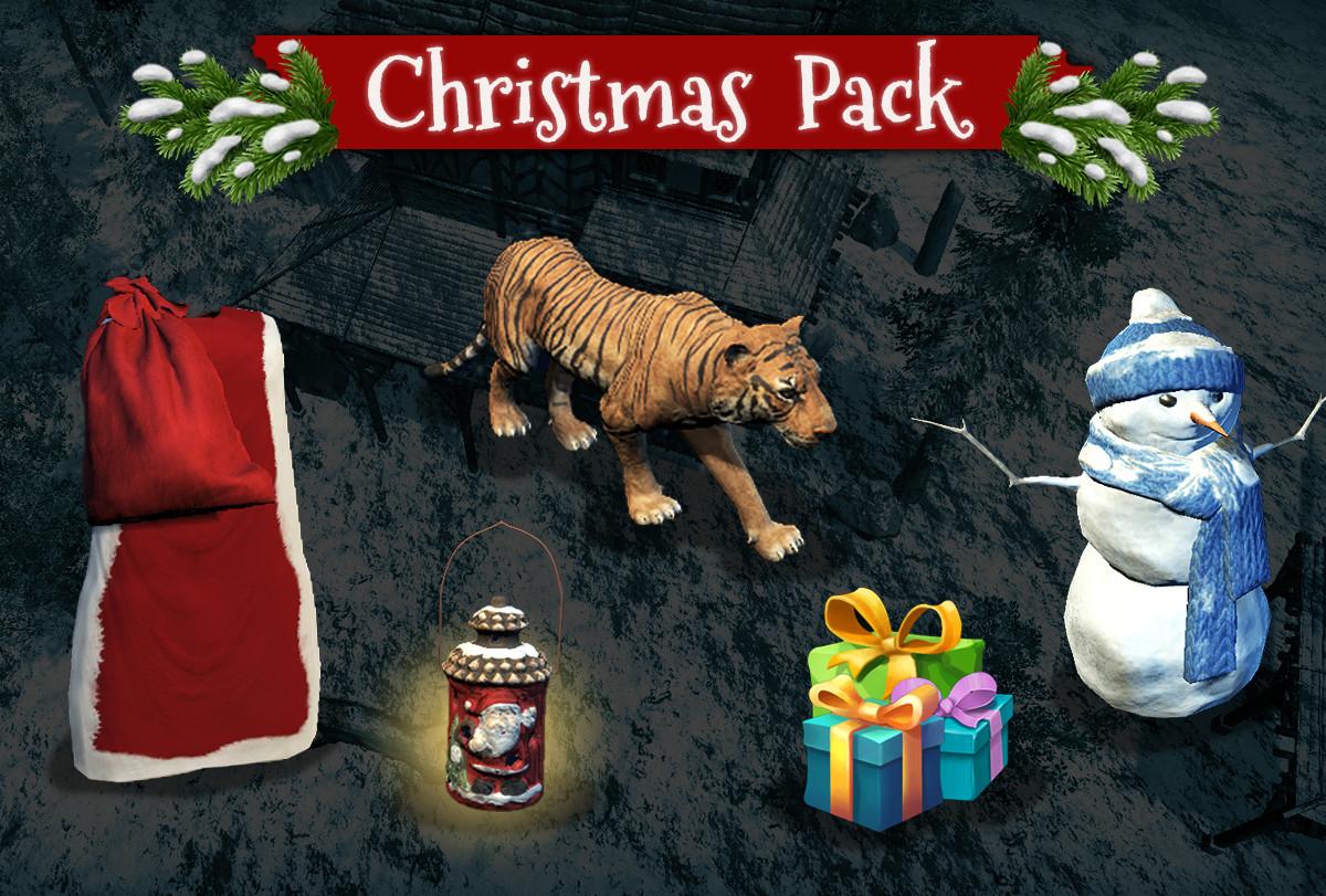 Wild Terra 2: New Lands - Christmas Pack DLC كود رقمي