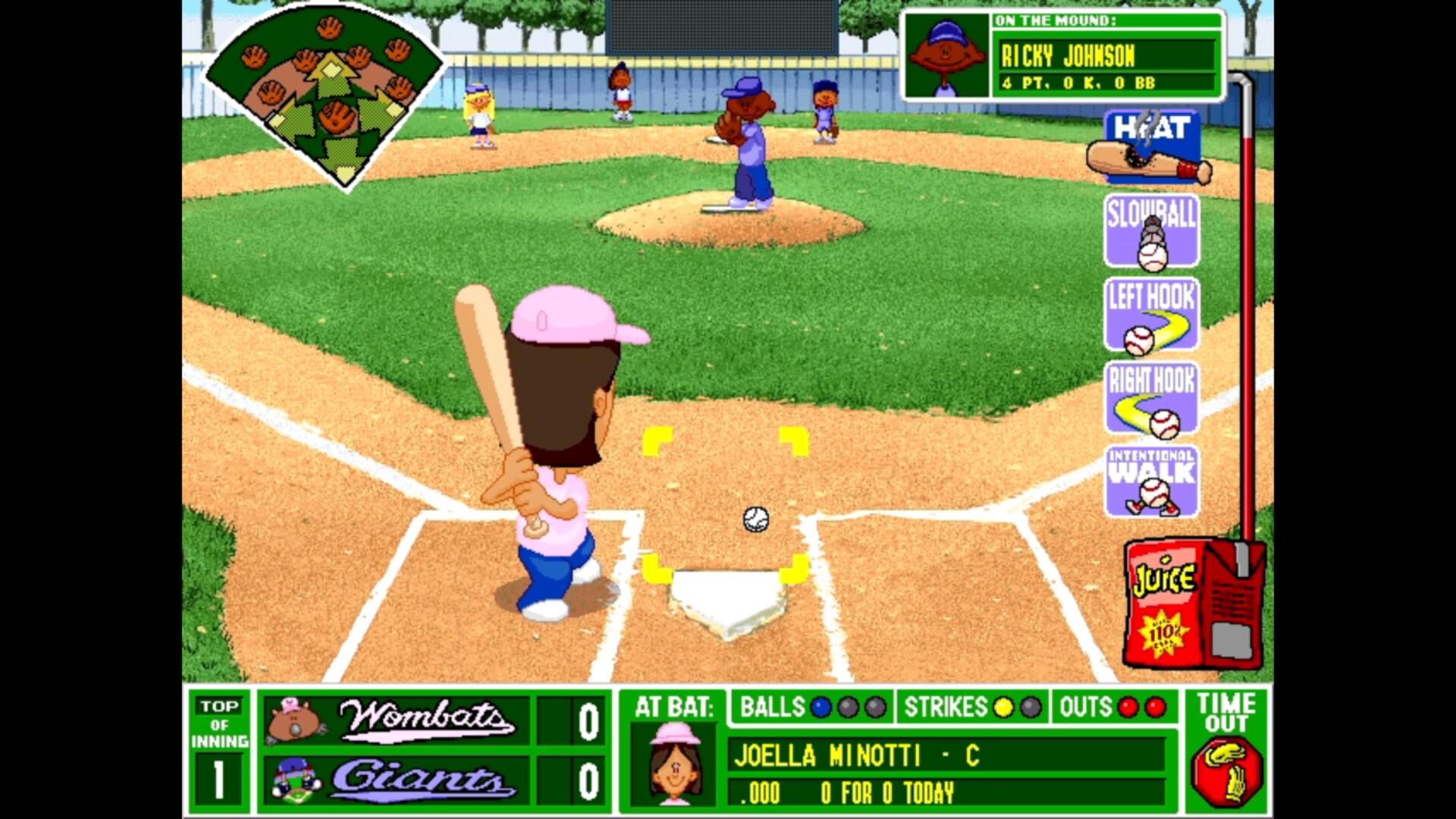Backyard Baseball '97 بي سي ستيم حساب