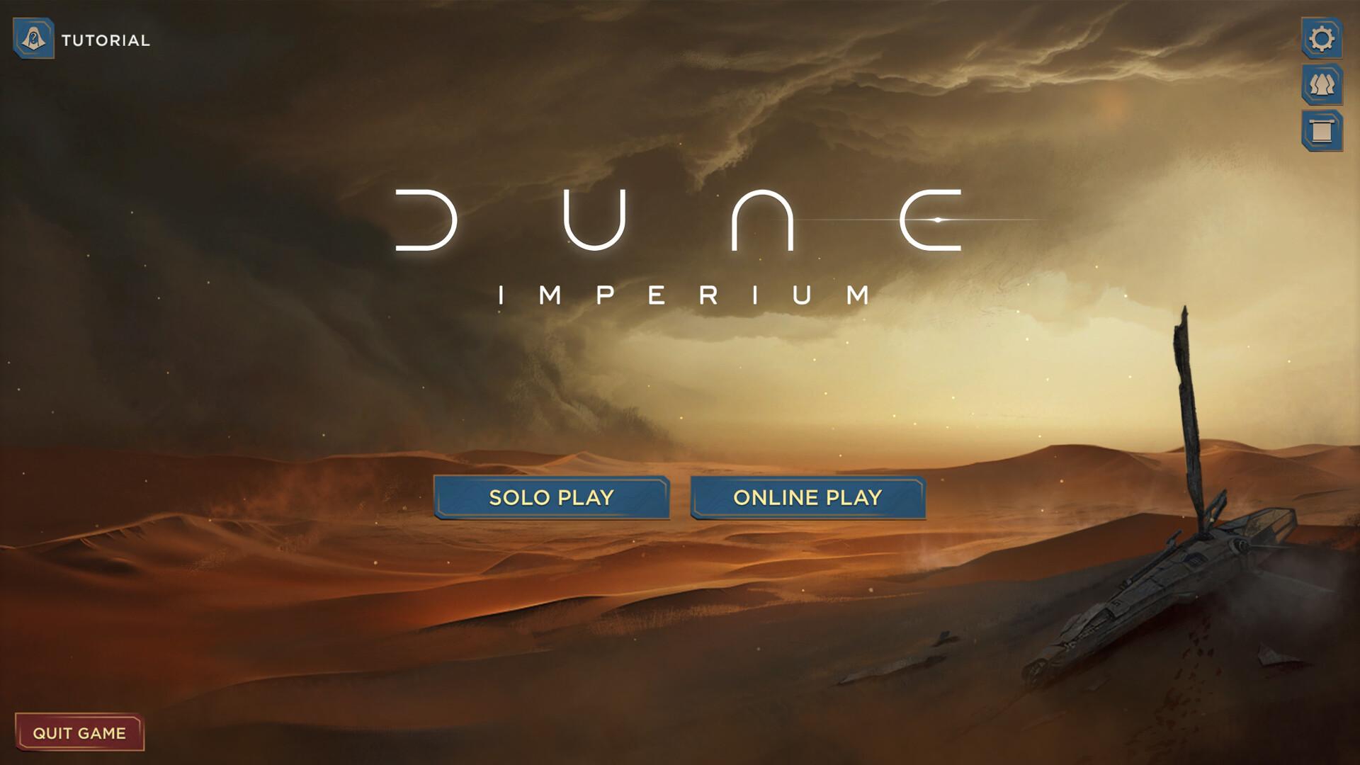 Dune: Imperium بي سي ستيم حساب