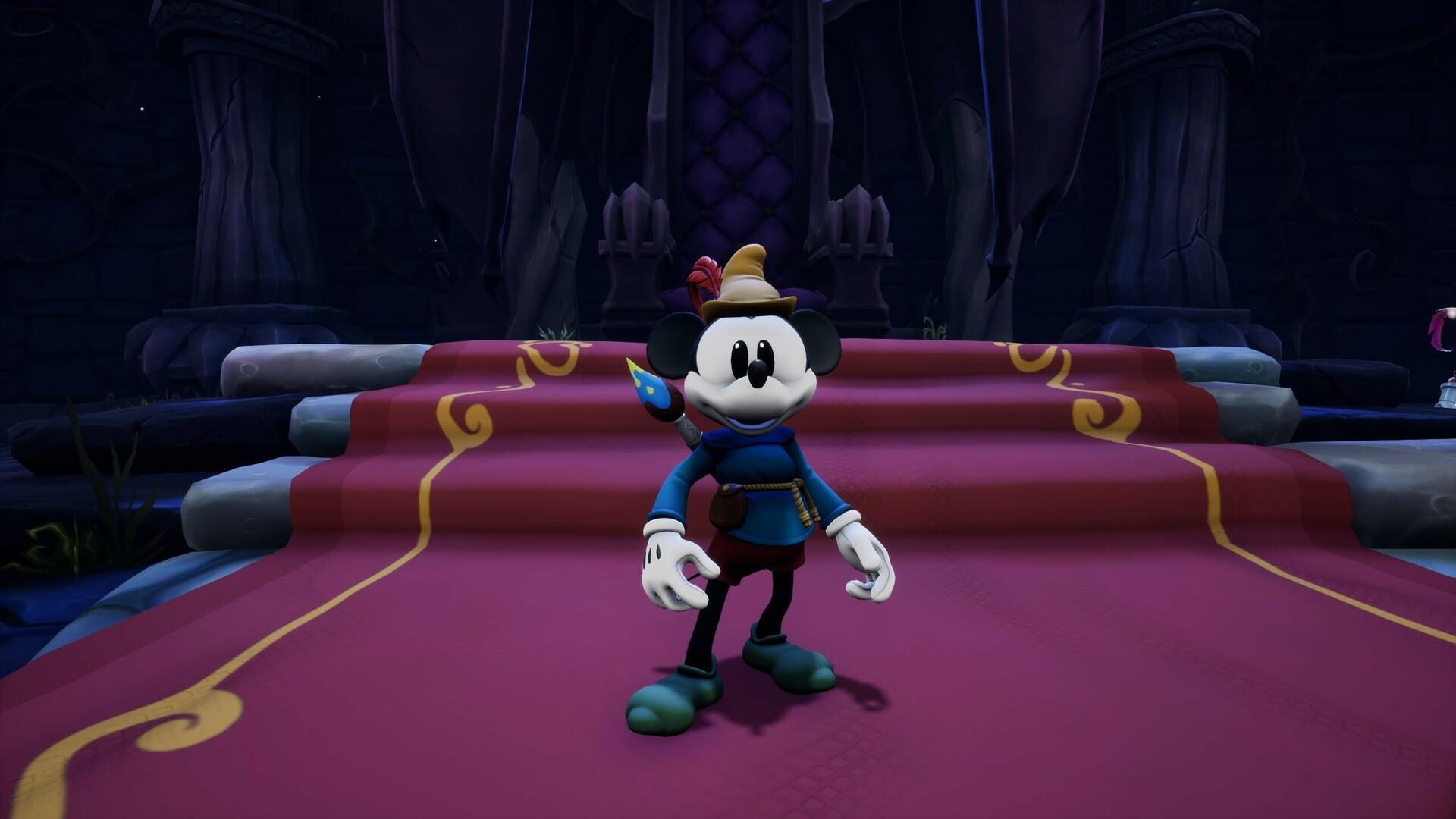 Disney Epic Mickey: Rebrushed - Costume Pack DLC اوروبي نينتندو سويتش كود رقمي