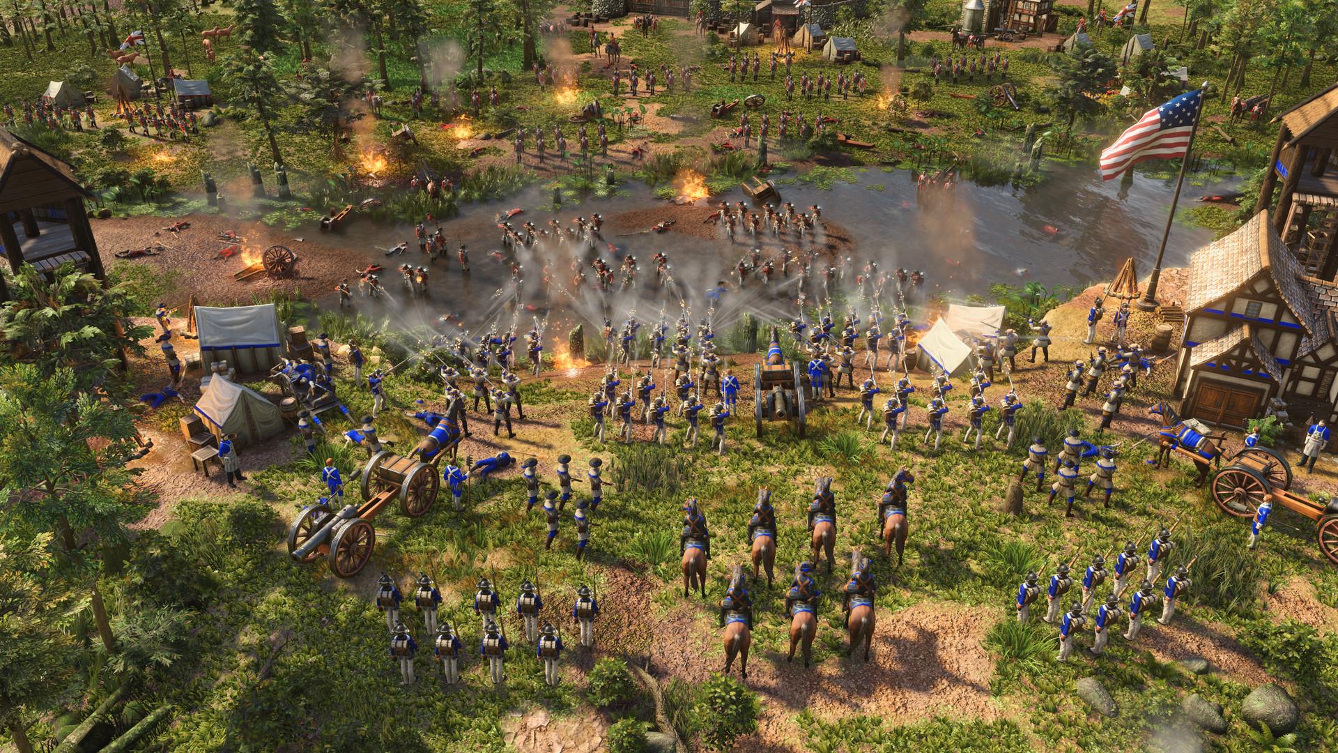 Age Of Empires III: Definitive اصدار - The Complete History بي سي ستيم كود رقمي