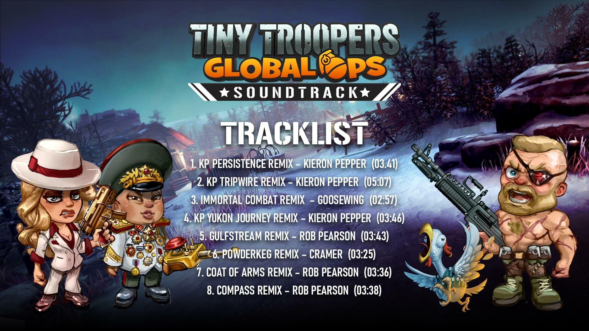 Tiny Troopers: Global Ops - Digital ديلوكس ستيم كود رقمي
