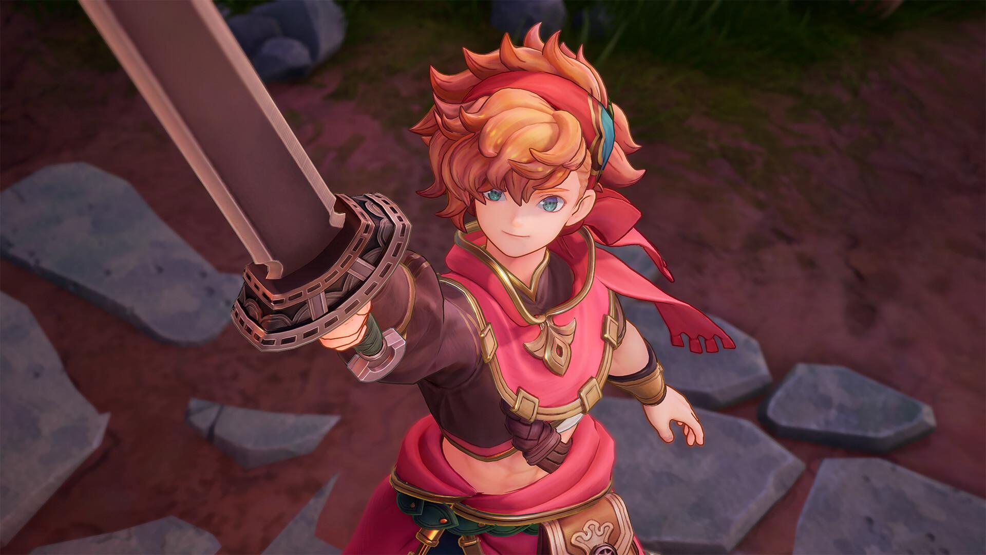 Visions Of Mana - طلب مسبق Bonus DLC اوروبي بلايستيشن 4 كود رقمي