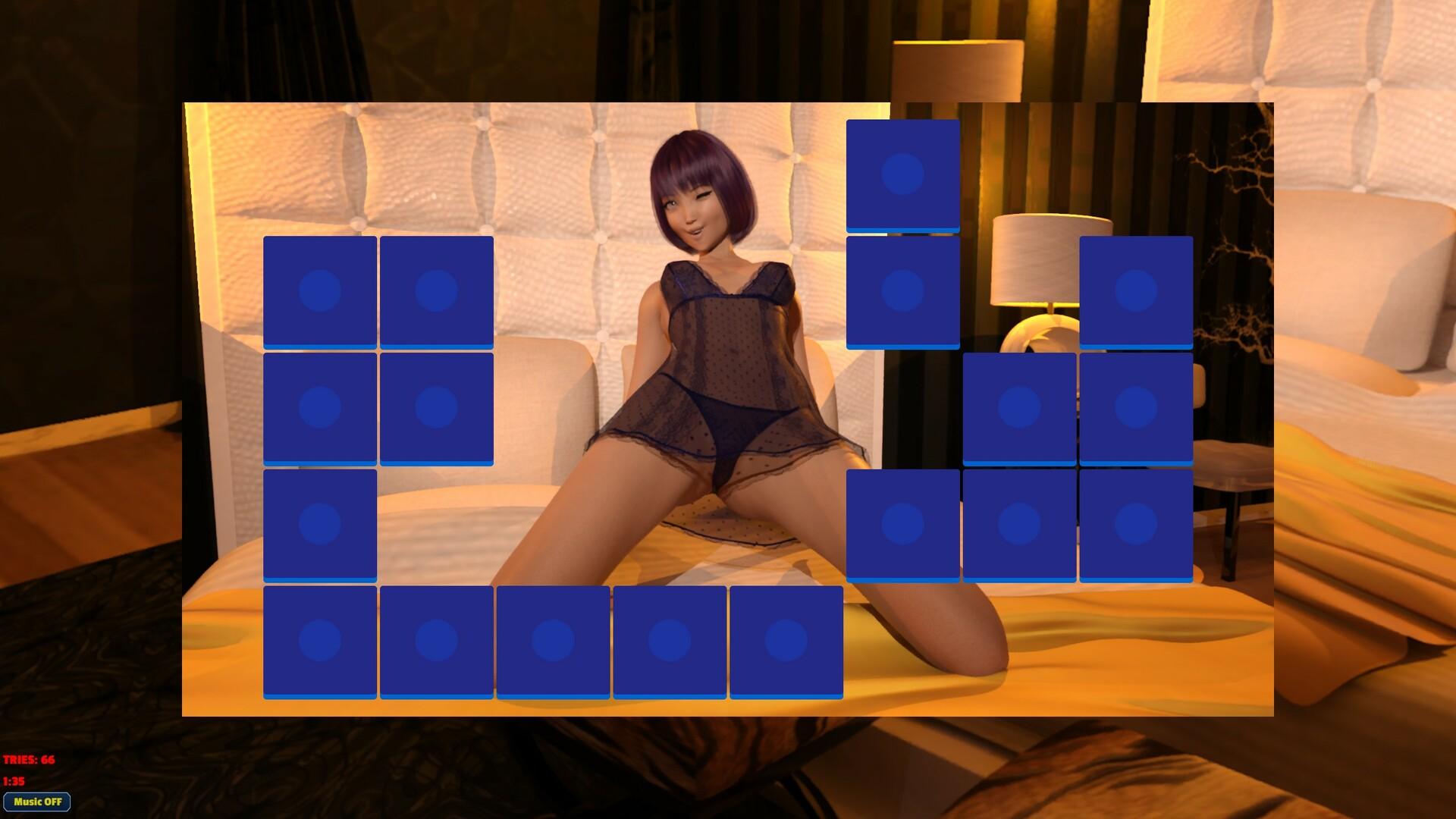 Sexy Memory Puzzle - Kawaii ستيم كود رقمي