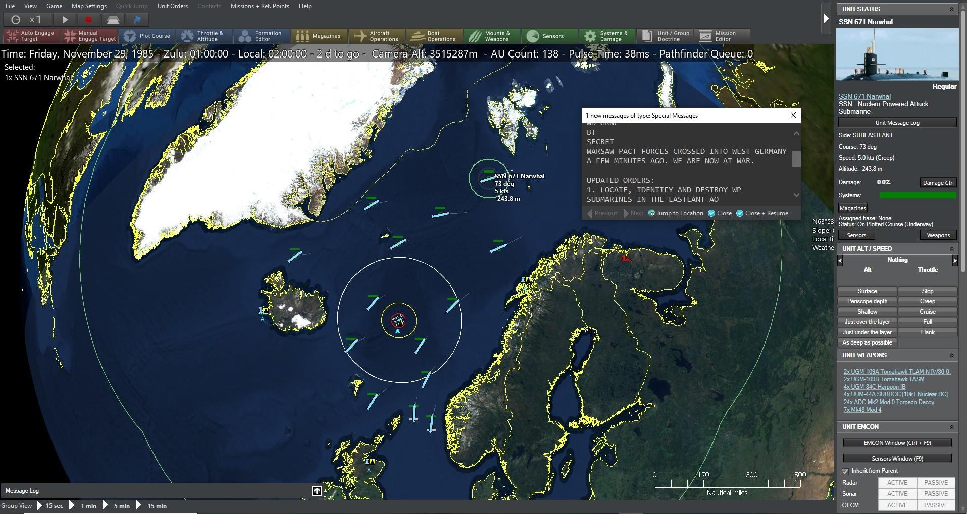 Command:MO - The Silent Service DLC بي سي ستيم كود رقمي