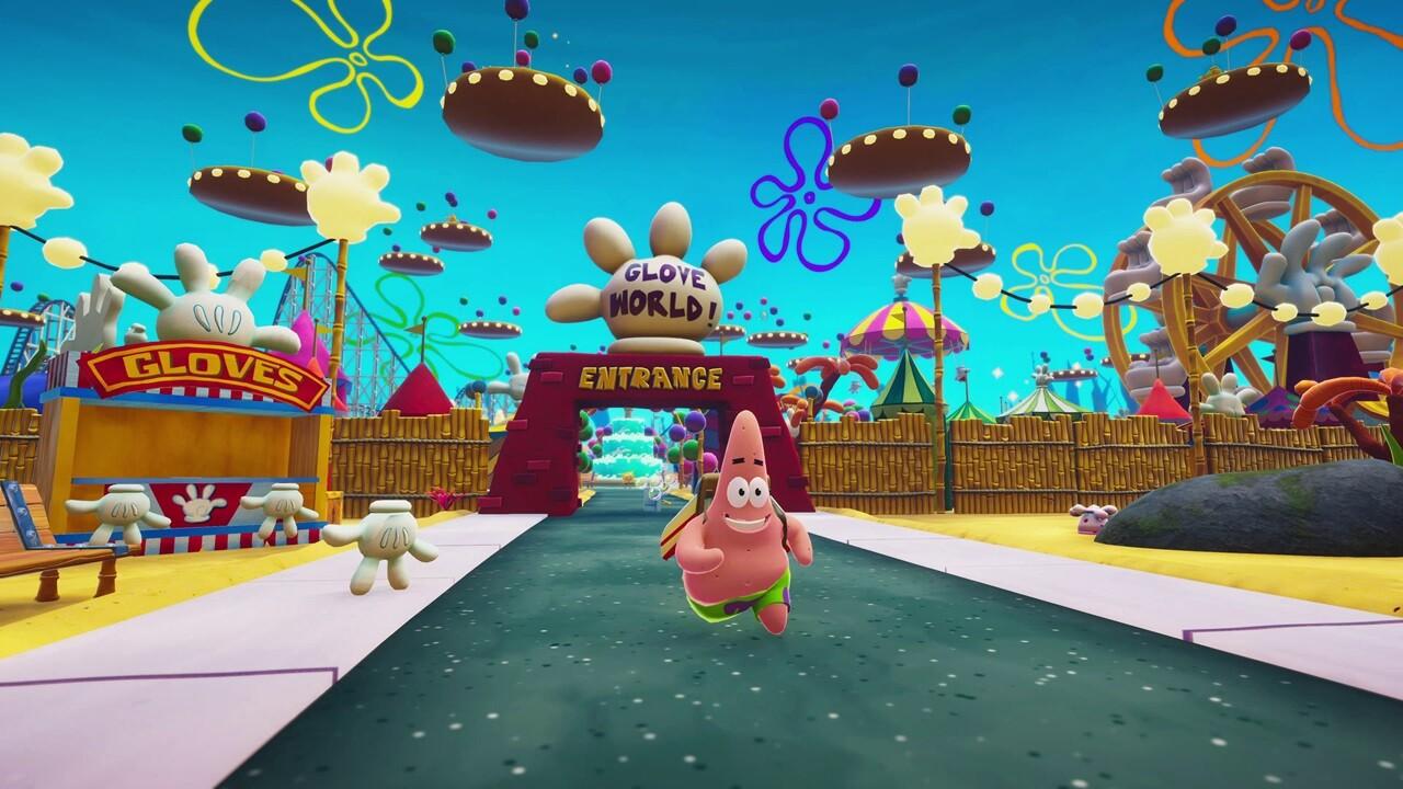 SpongeBob SquarePants: The Patrick Star Game نينتندو سويتش Online حساب Activation