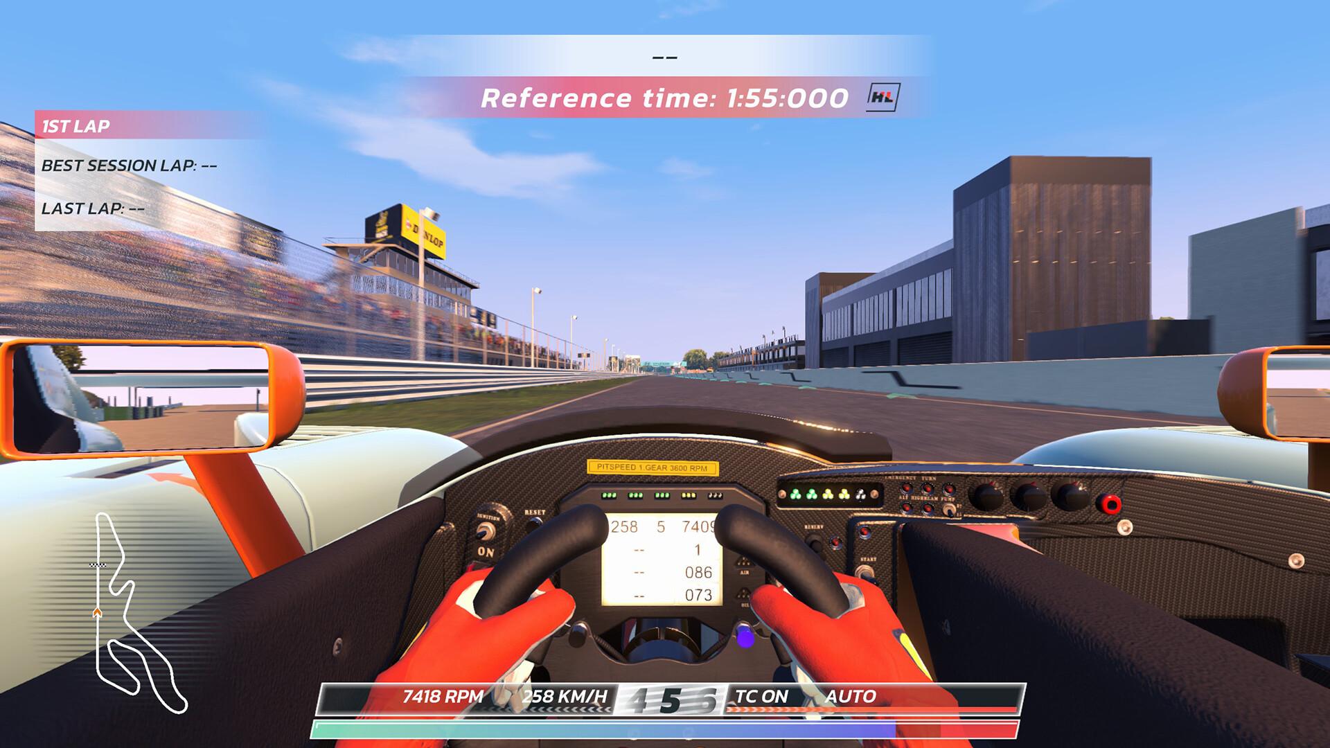 Hot Lap Racing اوروبي بي سي ستيم كود رقمي