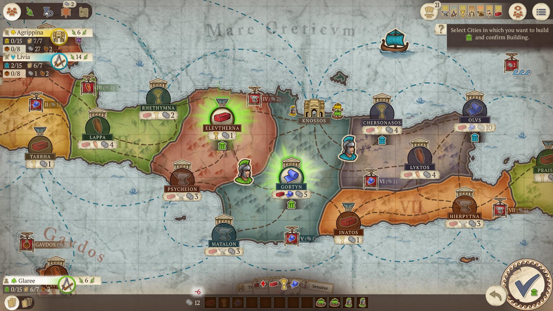 Concordia: Digital اصدار - Aegyptus & Creta DLC بي سي ستيم كود رقمي