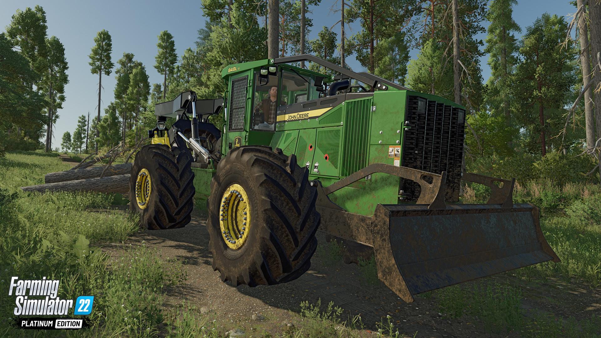 Farming Simulator 22: بريميوم اصدار Giants Software كود رقمي