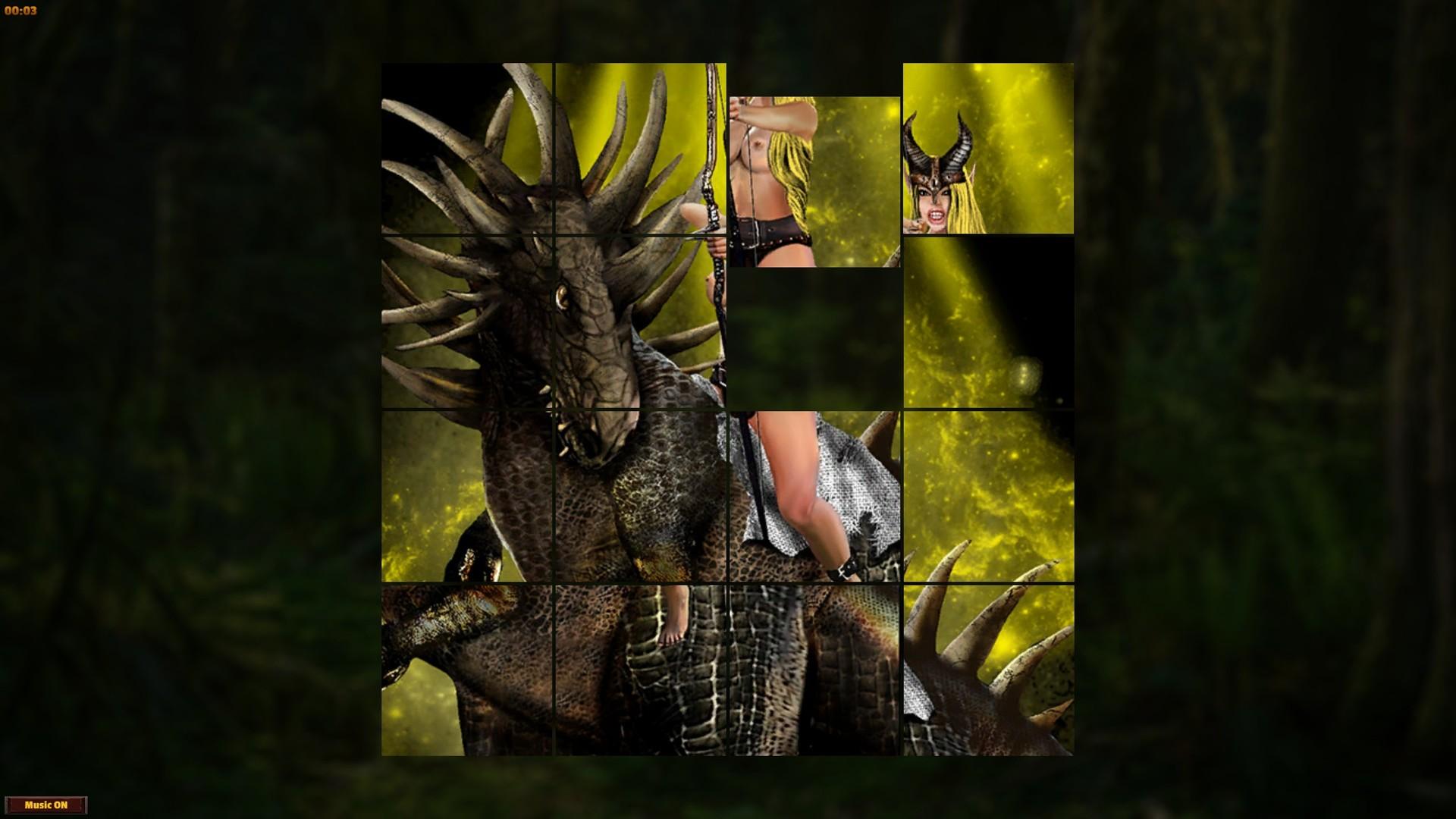 Adult Puzzles - Fantasy Ladies 2 ستيم كود رقمي