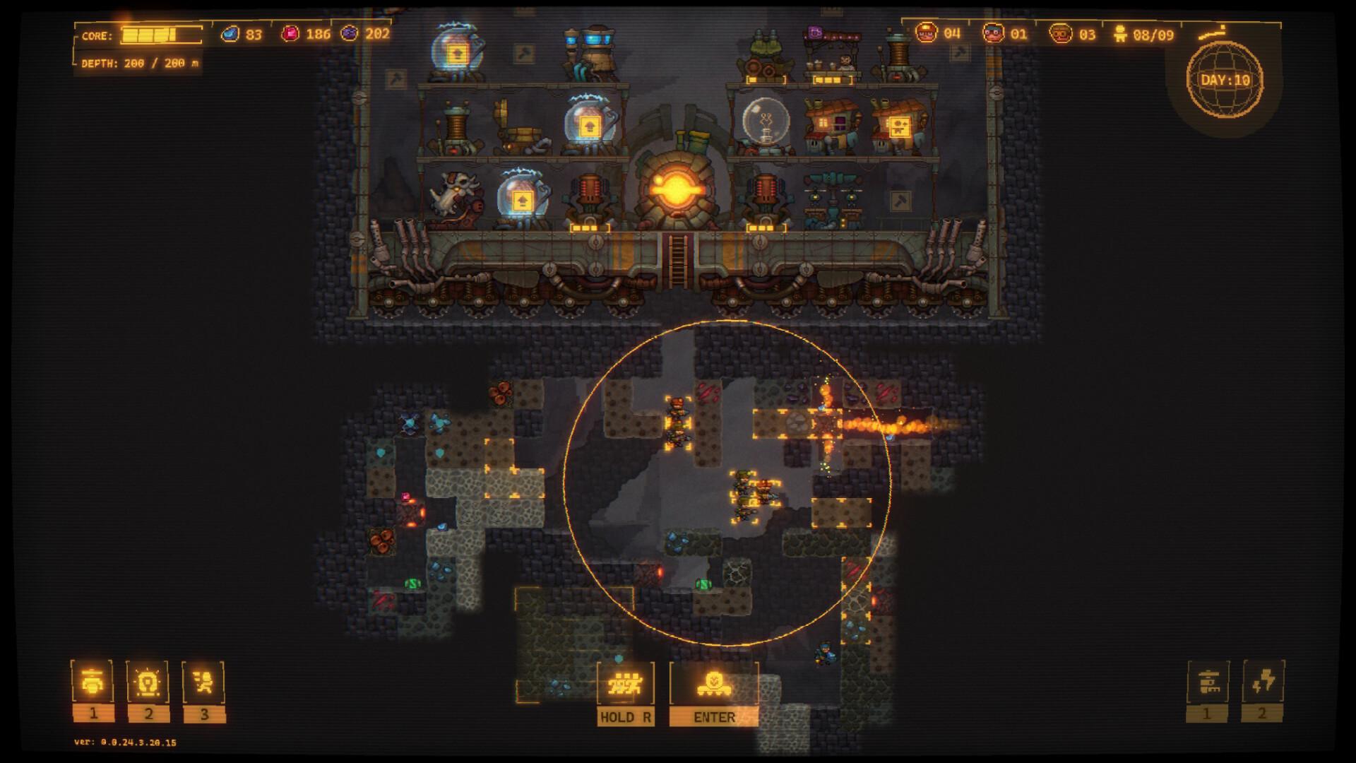 Drill Core بي سي ستيم كود رقمي