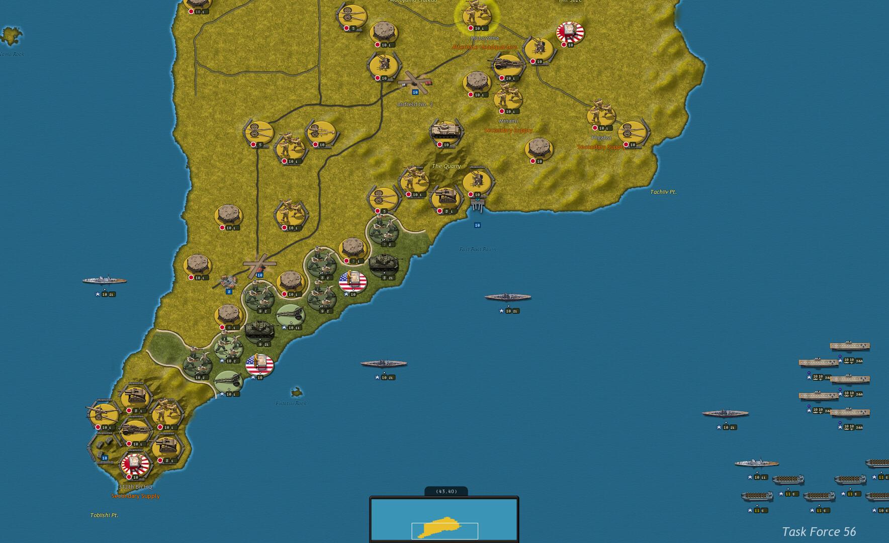 Strategic Command WWII: War In The Pacific بي سي ستيم كود رقمي