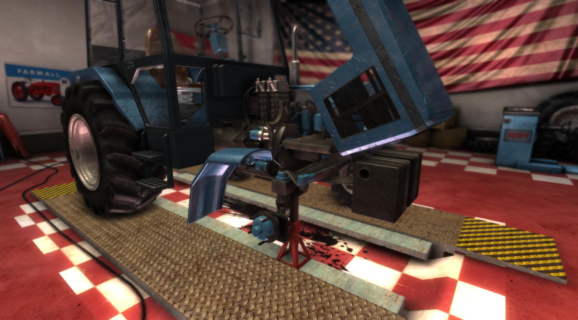 Mechanik Maszyn Rolniczych 2015 (Agricultural Machinery Mechanic 2015) بي سي ستيم كود رقمي