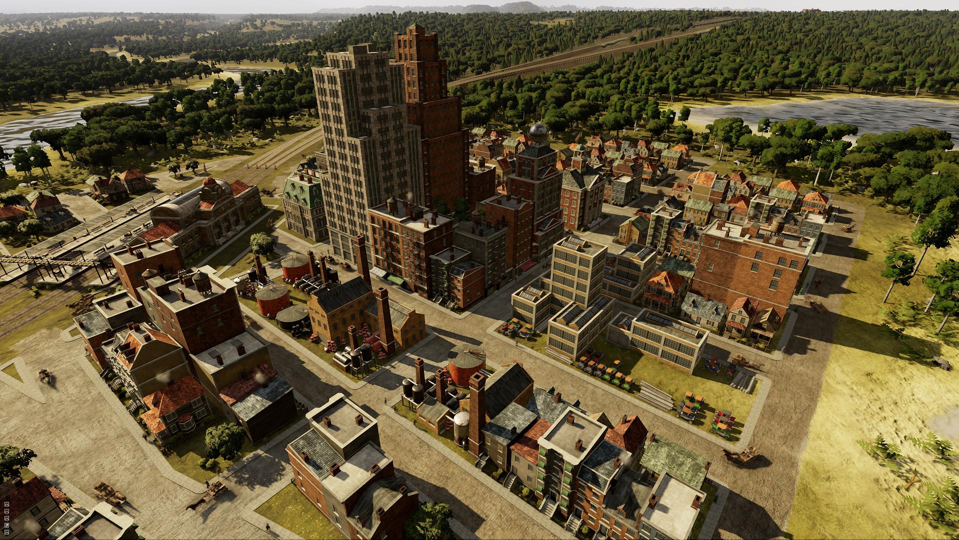 Railway Empire Starter حزمة ستيم كود رقمي