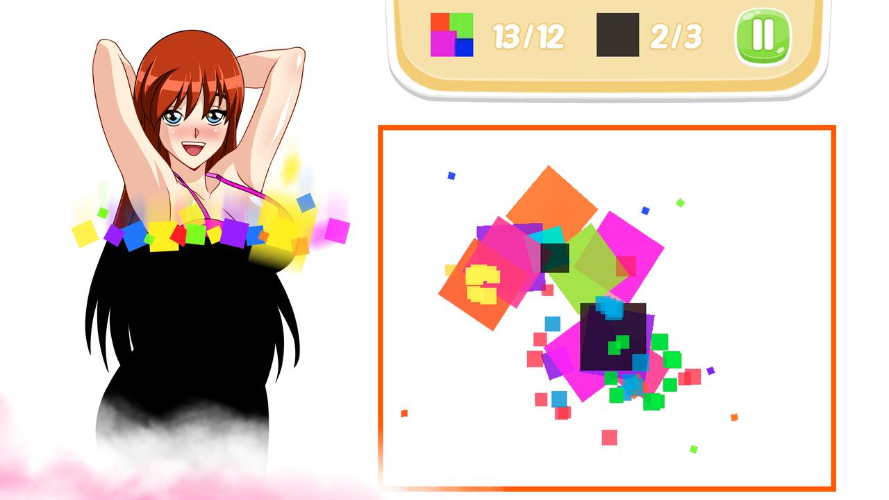 Chain Reaction: Sexy Hentai Girls ستيم كود رقمي