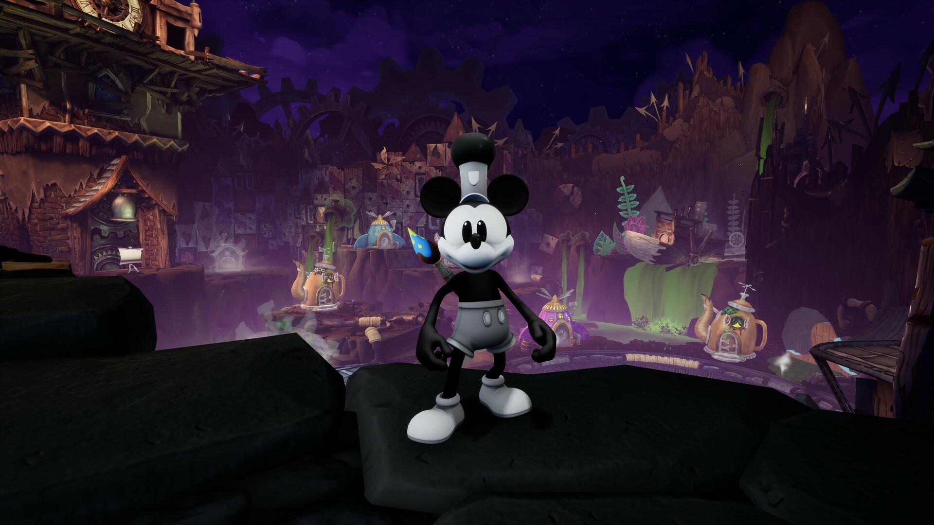 Disney Epic Mickey: Rebrushed - Costume Pack DLC اوروبي نينتندو سويتش كود رقمي
