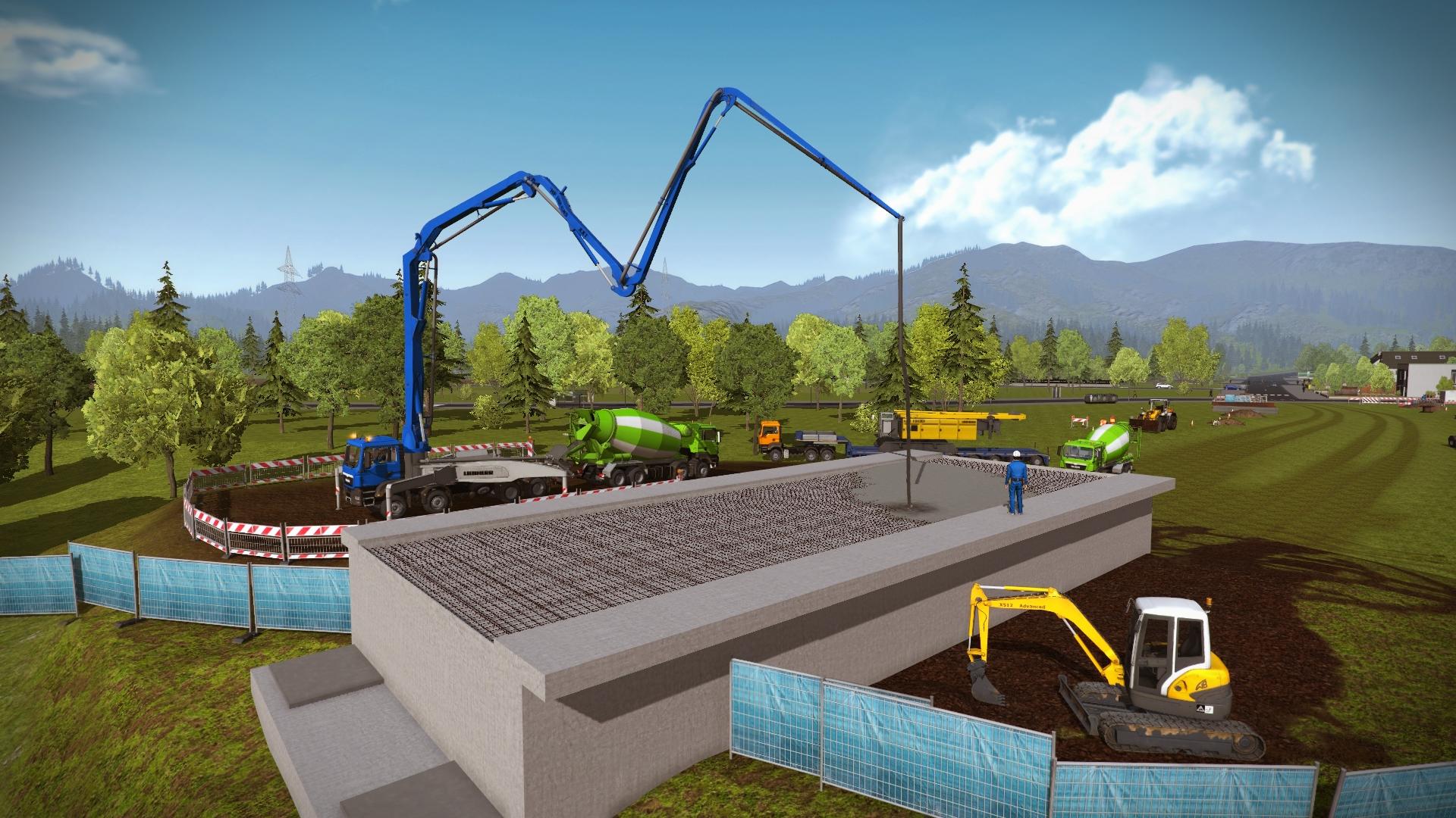 Construction Simulator 2015 اصدار النسخة الذهبية بي سي ستيم كود رقمي