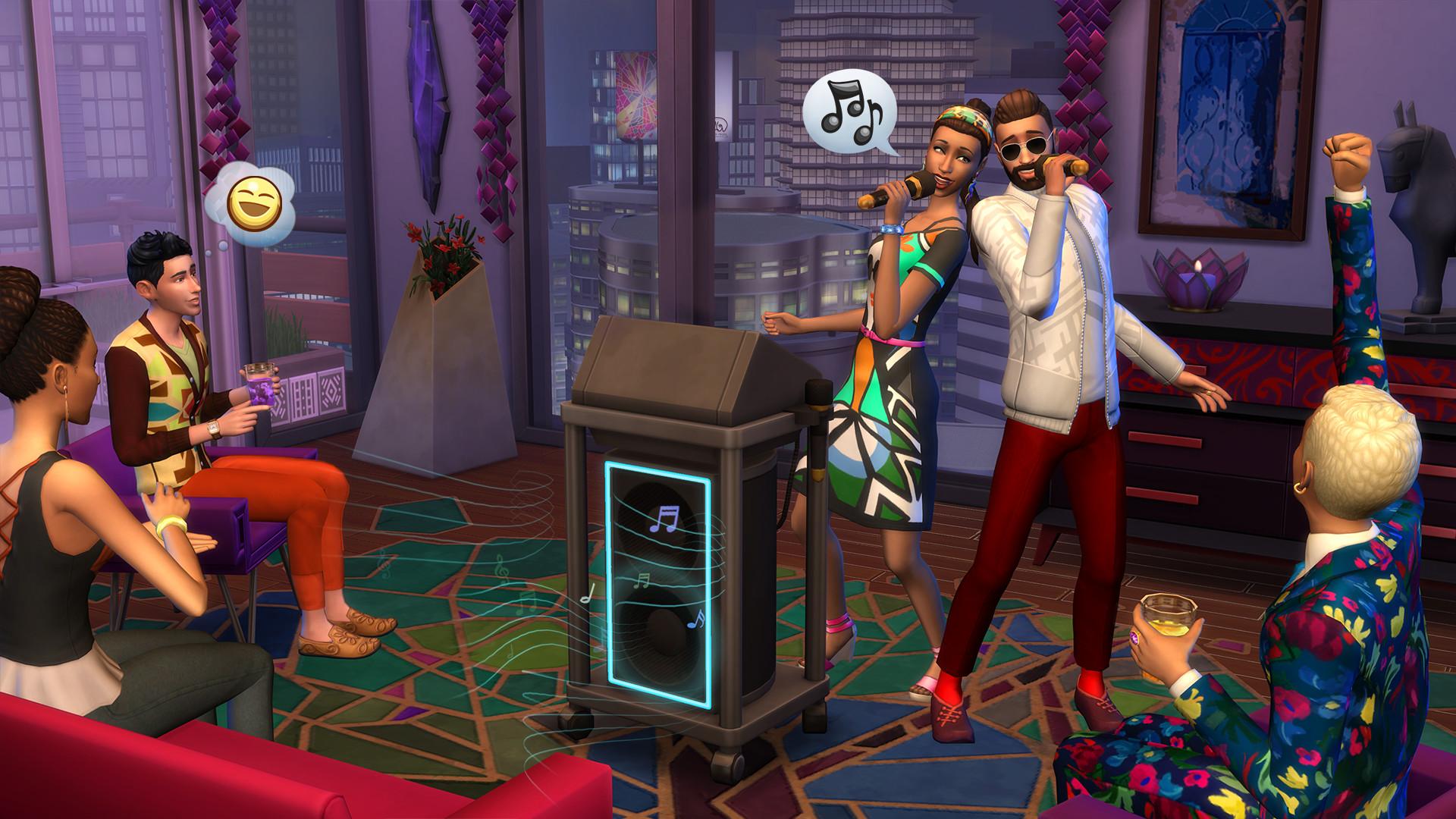 The Sims 4 - City Living + Vampires + Vintage Glamour DLC حزمة بي سي EA App كود رقمي