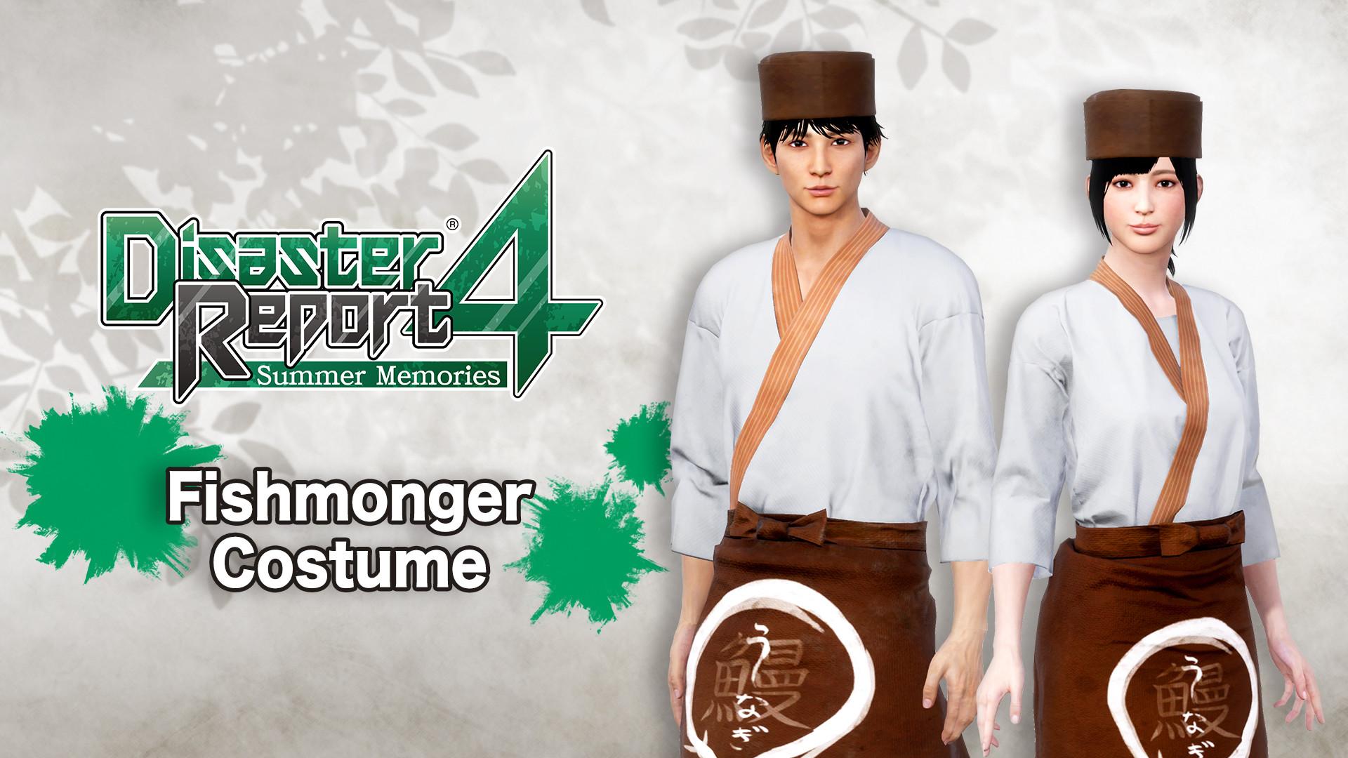 Disaster Report 4: Summer Memories - Costume حزمة DLC ستيم كود رقمي