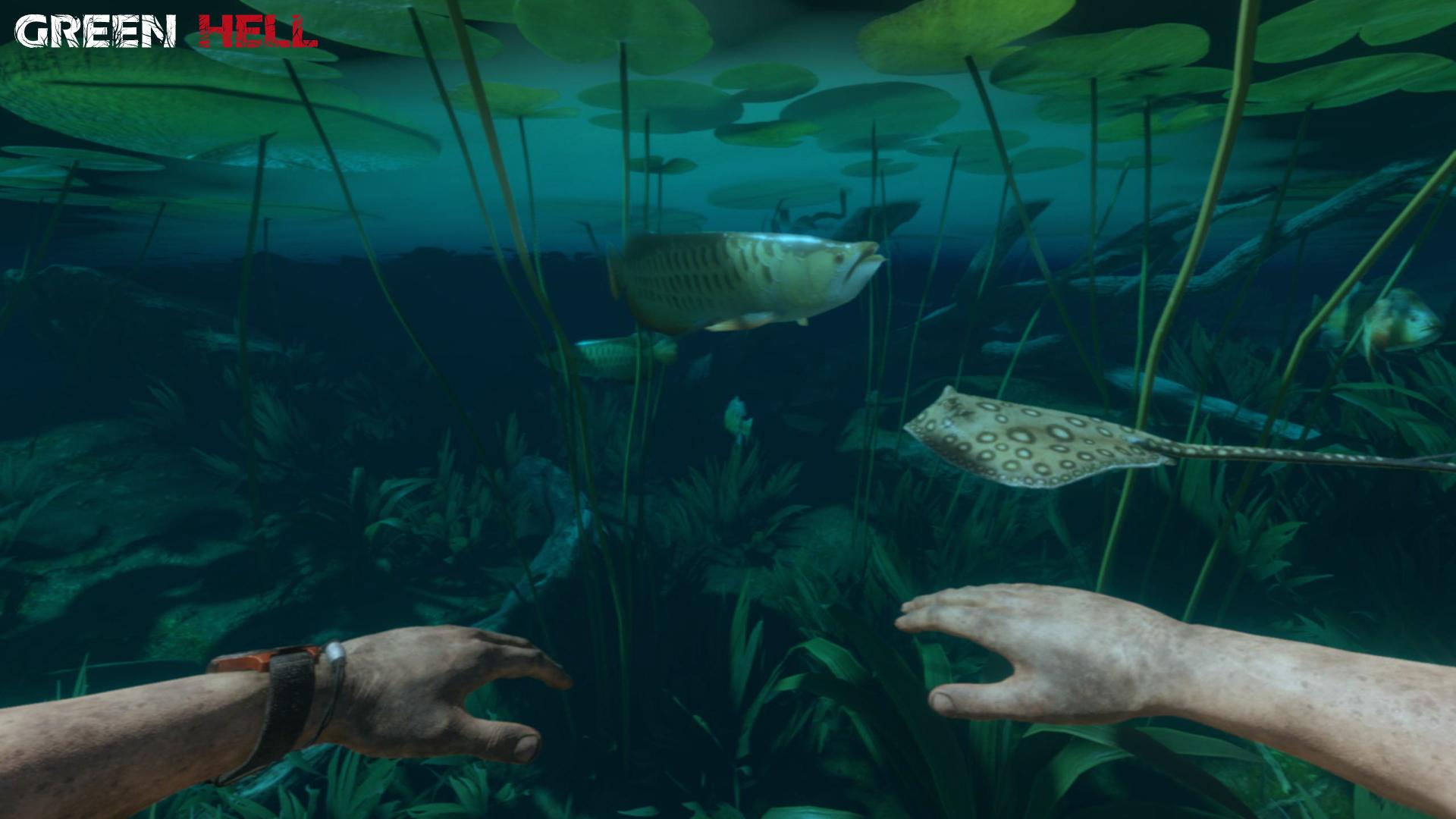 Green Hell VR ستيم كود رقمي