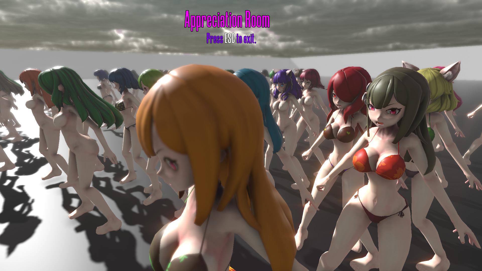 FPS Seduce Hentai - Appreciation Room DLC ستيم كود رقمي