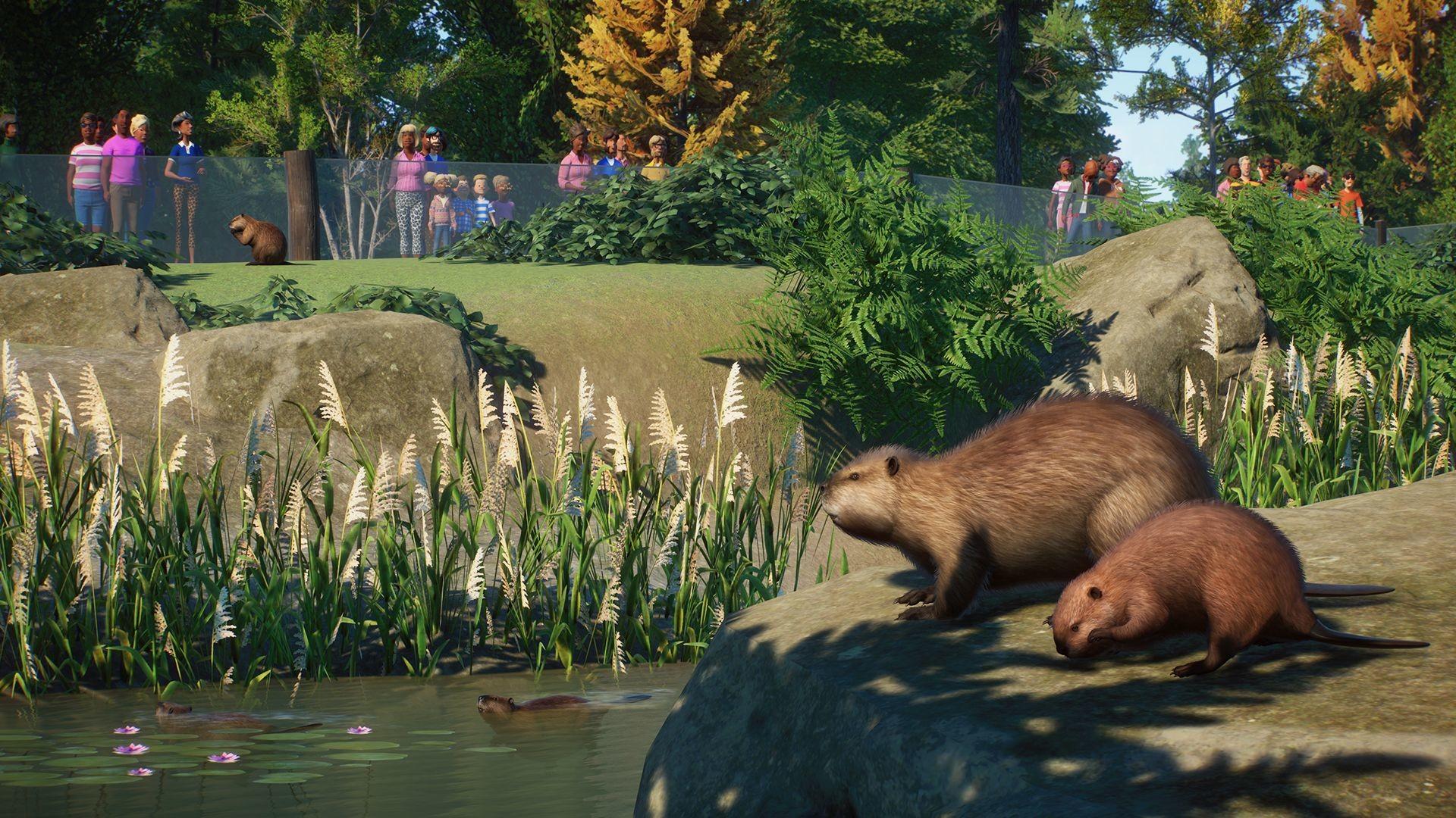 Planet Zoo + Aquatic + Arctic + North America Animal DLCs اوروبي ستيم كود رقمي