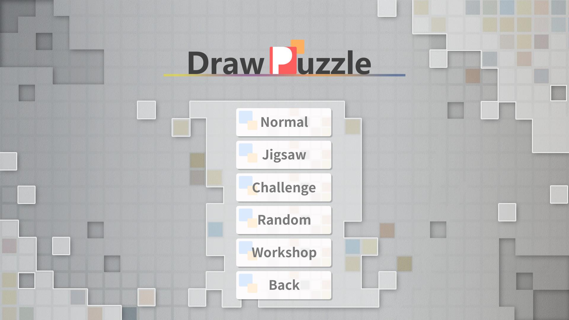 Draw Puzzle بي سي ستيم كود رقمي