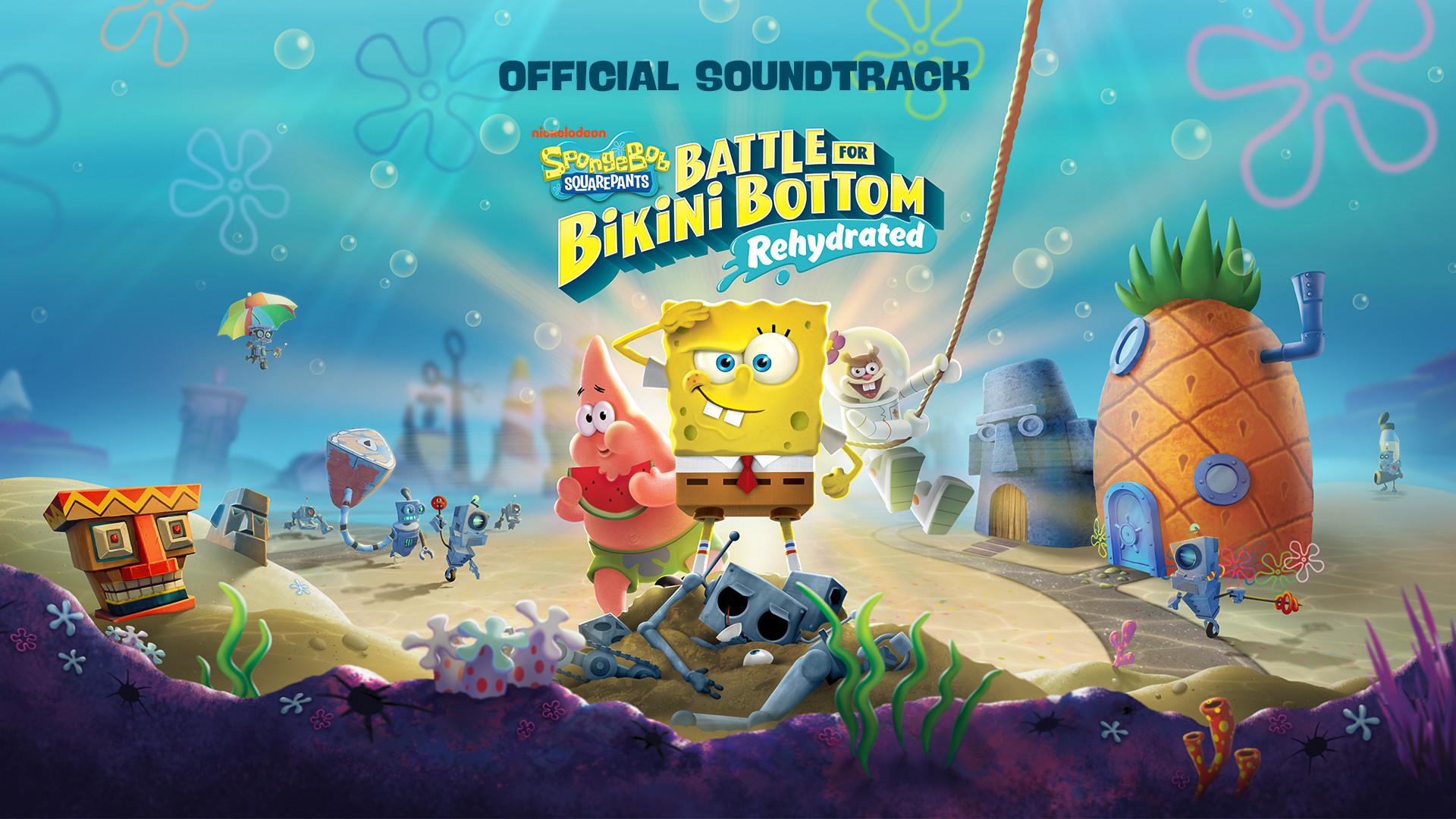 Screen Shot image 0 SpongeBob SquarePants: Battle For Bikini Bottom - Rehydrated Soundtrack ستيم كود رقمي