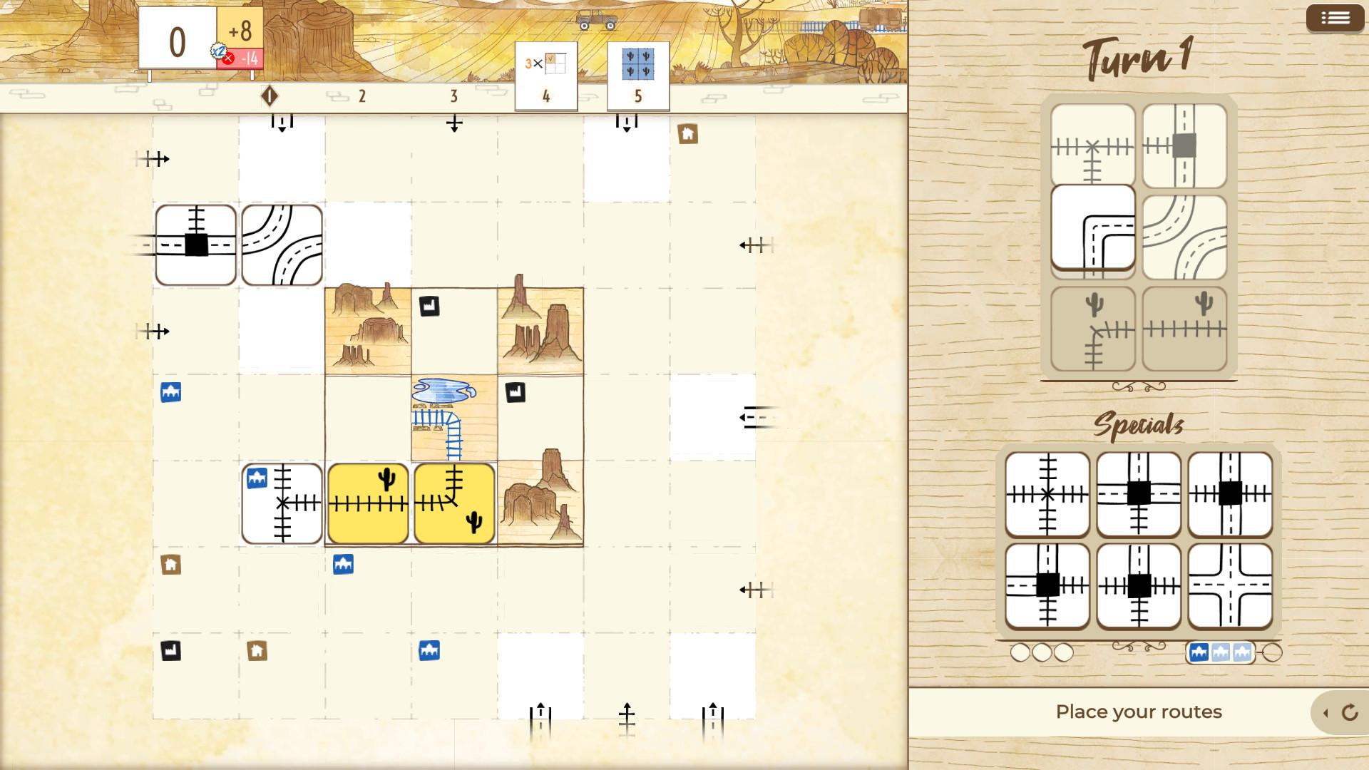 Railroad Ink Challenge – Desert DLC بي سي ستيم كود رقمي