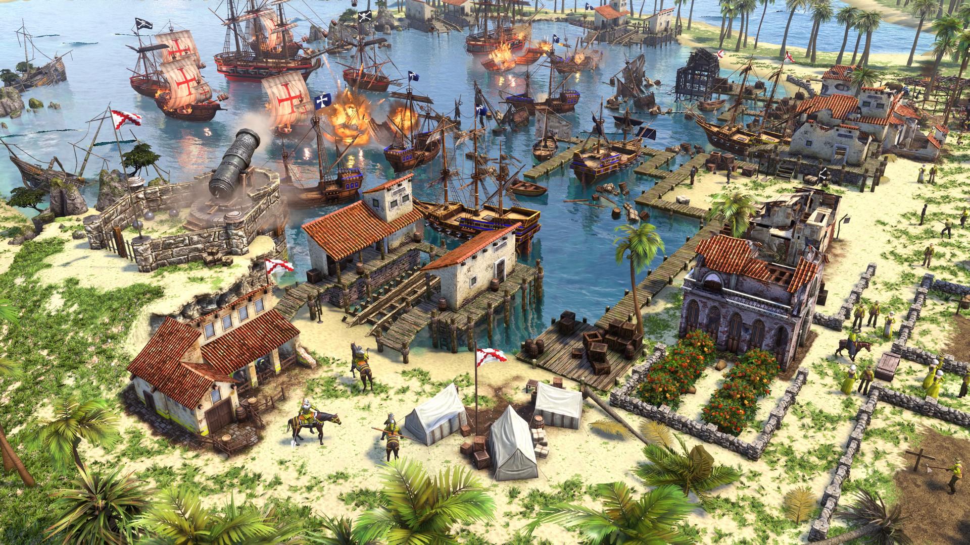 Age Of Empires III: Definitive اصدار - The Complete History بي سي ستيم كود رقمي