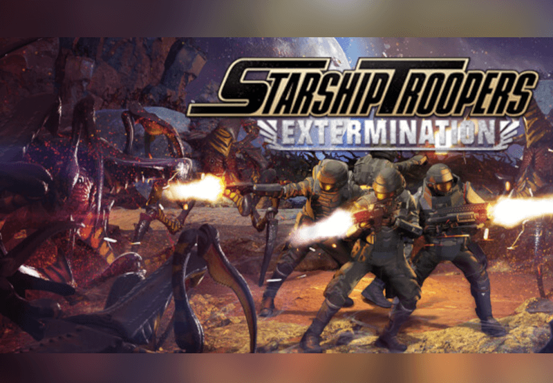 Starship Troopers: Extermination بي سي ستيم كود رقمي