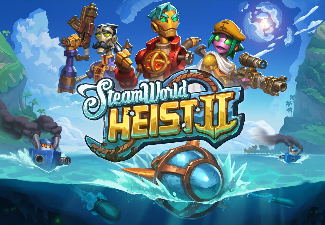 SteamWorld Heist 2 اوروبي بي سي ستيم كود رقمي