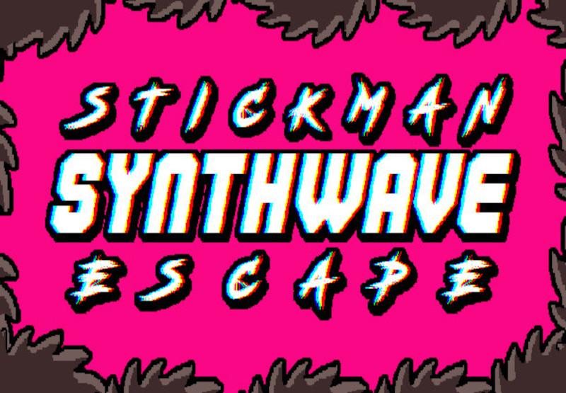 Stickman Synthwave Escape ستيم كود رقمي