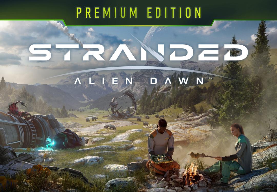 Stranded: Alien Dawn بريميوم اصدار ستيم كود رقمي
