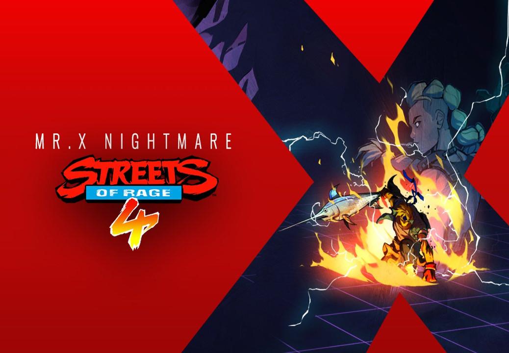 Streets Of Rage 4 - Mr. X Nightmare DLC ارجنتيني اكسبوكس 1 / إكس بوكس سيريس X|S كود رقمي